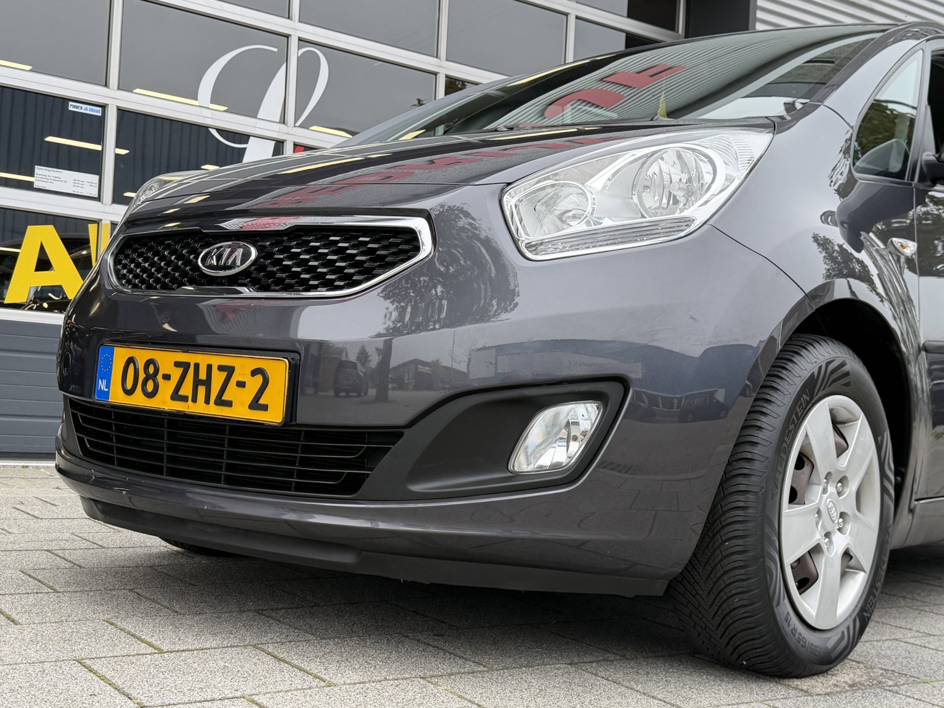 Foto van Kia Venga