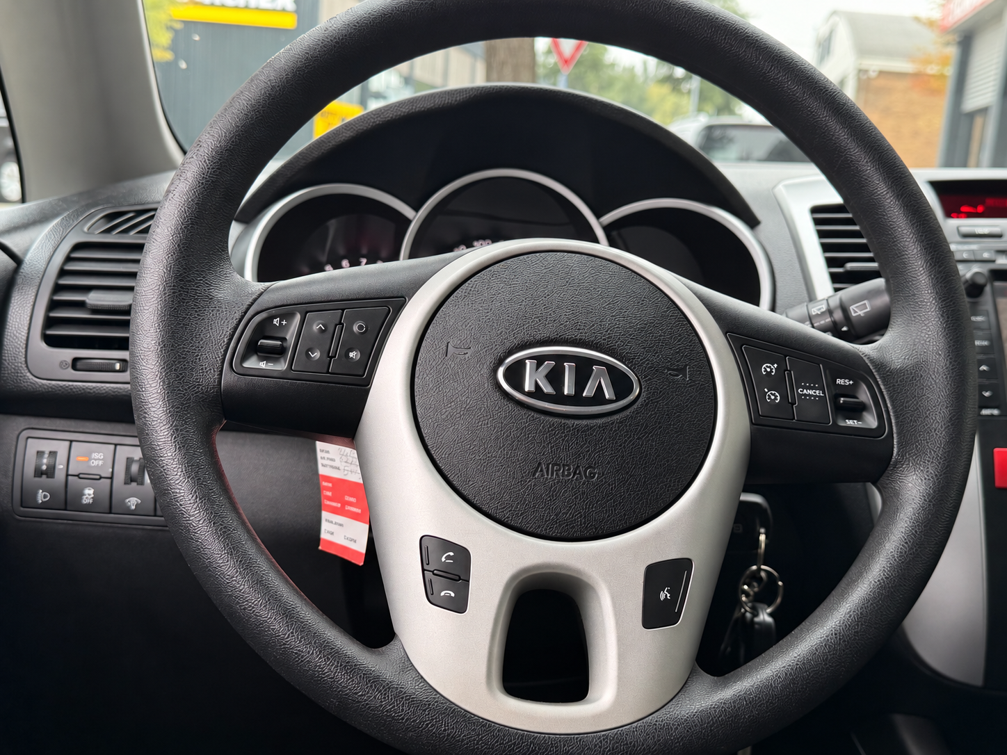 Foto van Kia Venga