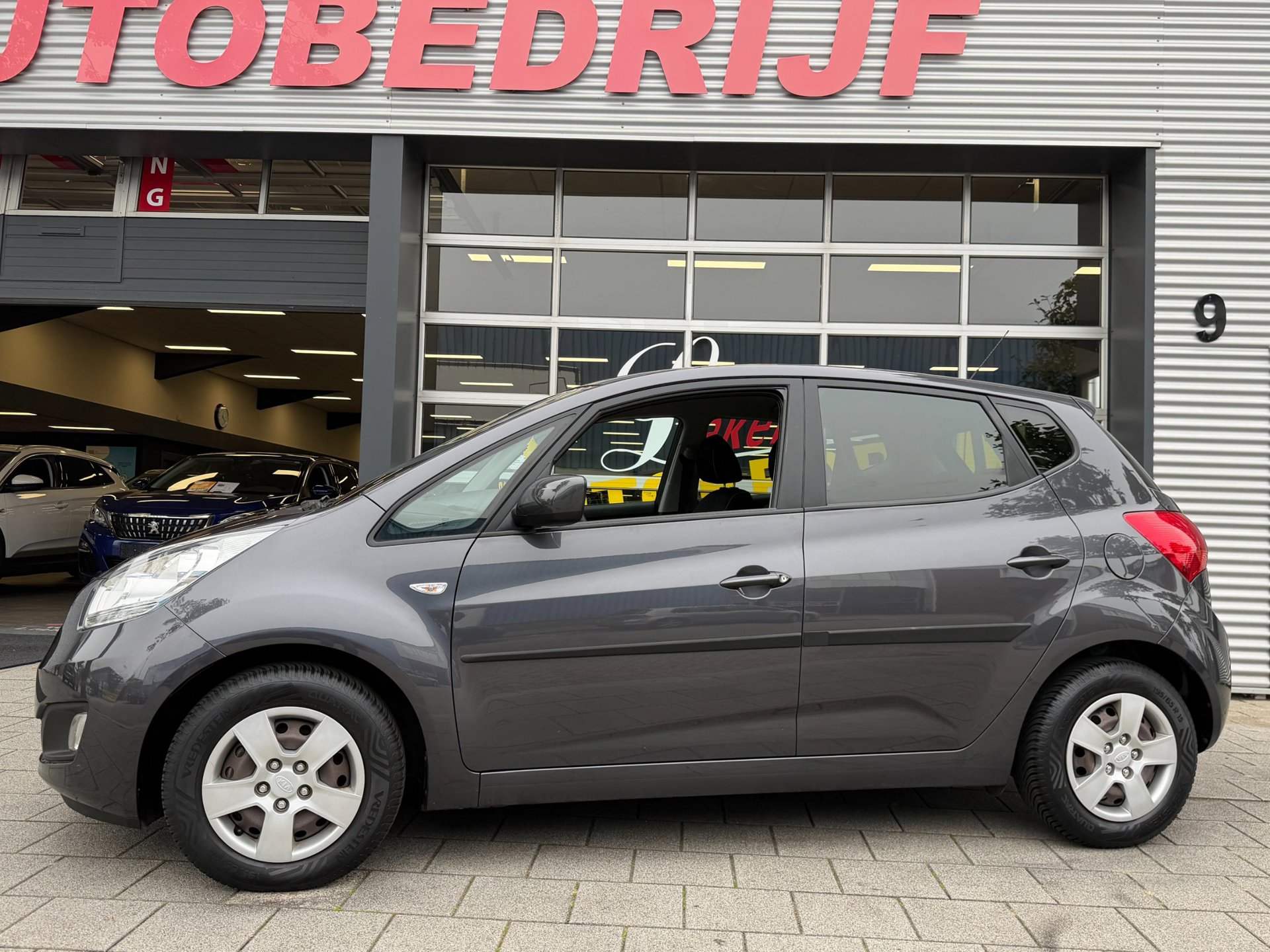 Foto van Kia Venga