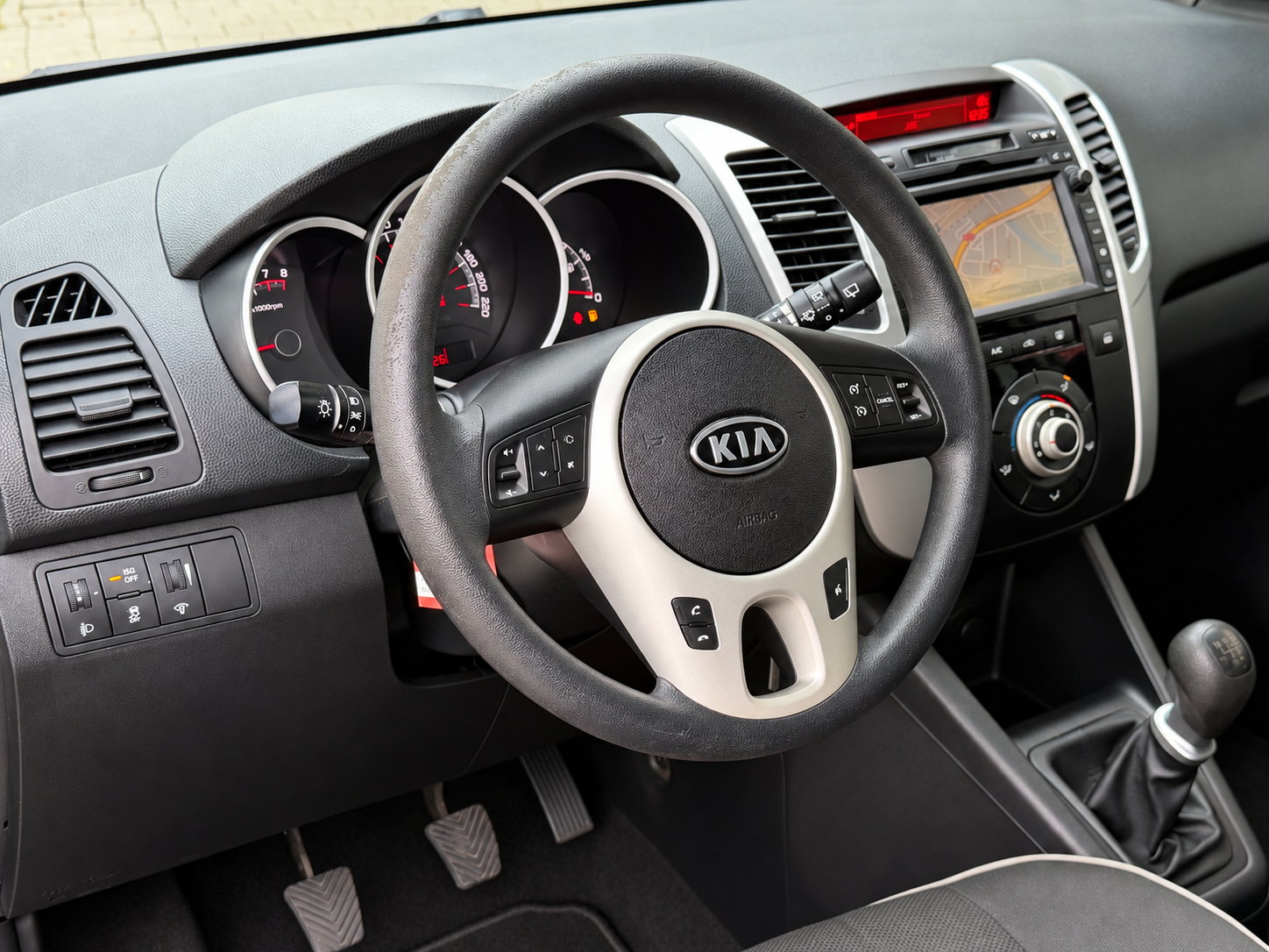 Foto van Kia Venga