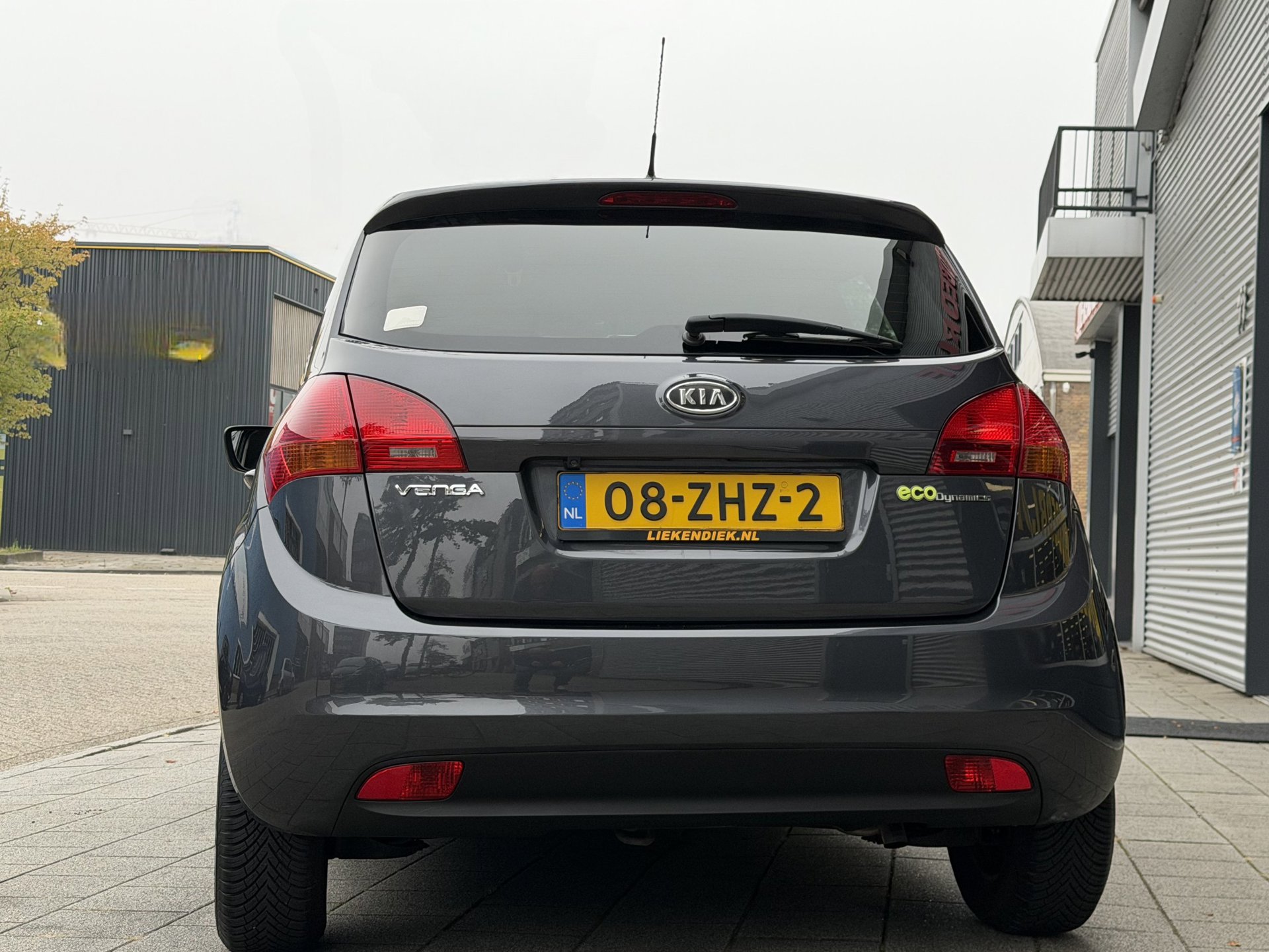 Foto van Kia Venga