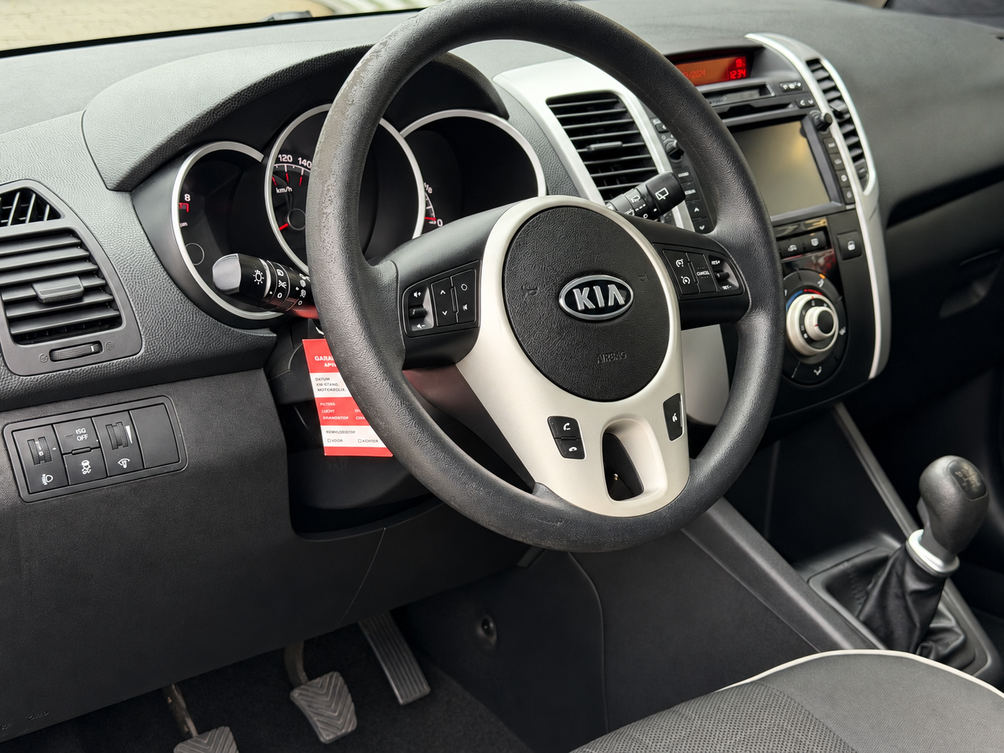 Foto van Kia Venga