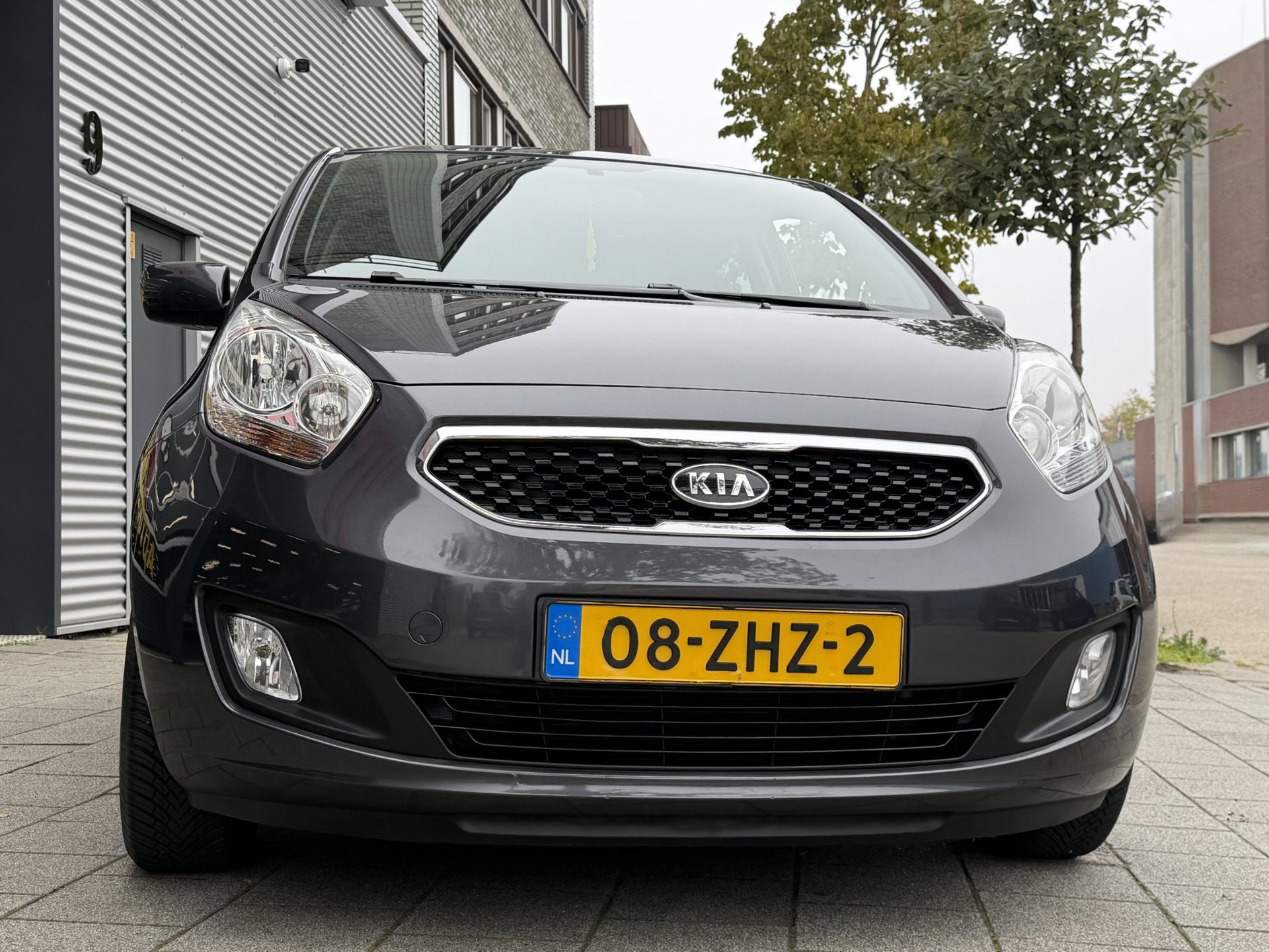 Foto van Kia Venga