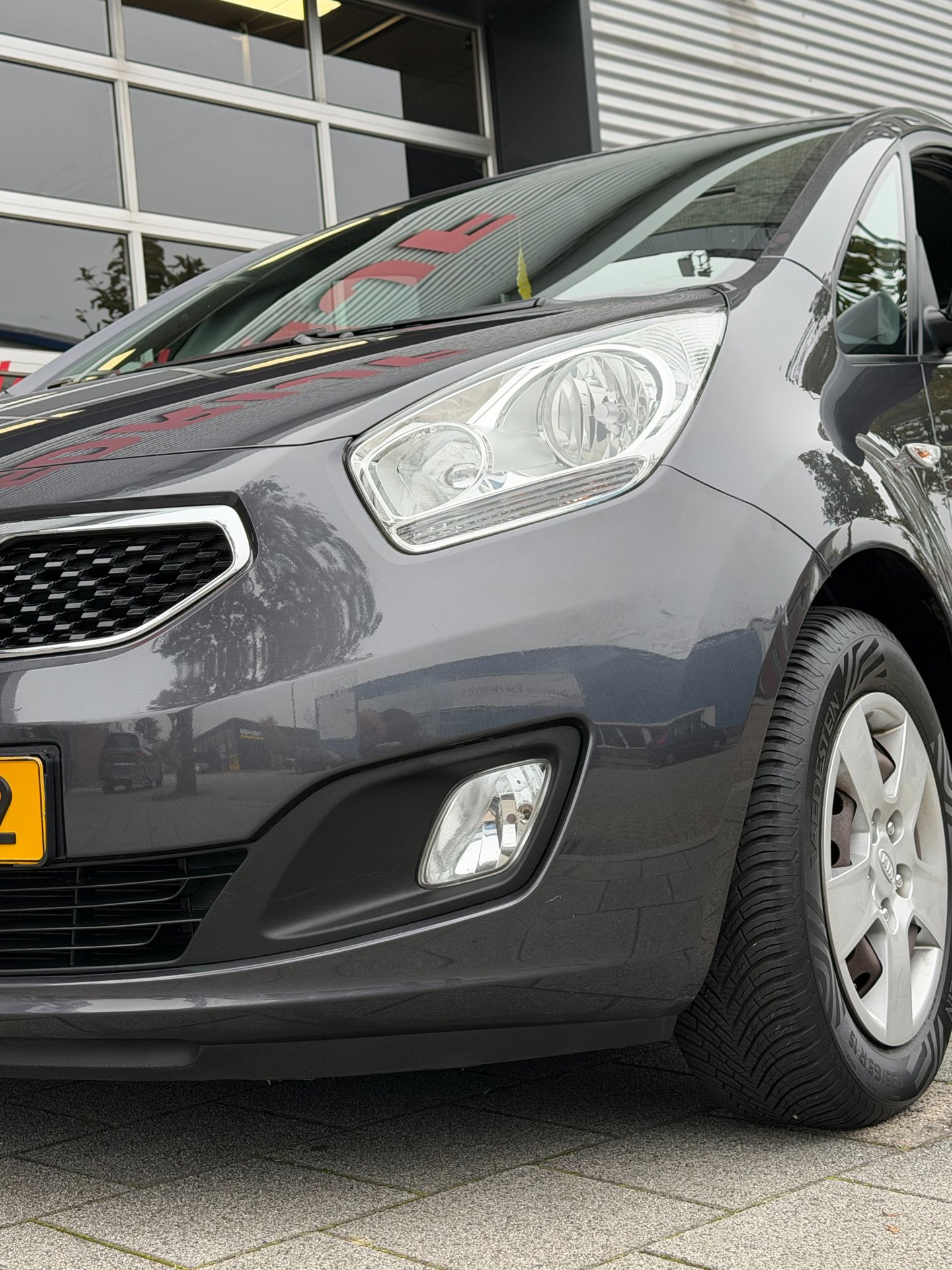 Foto van Kia Venga