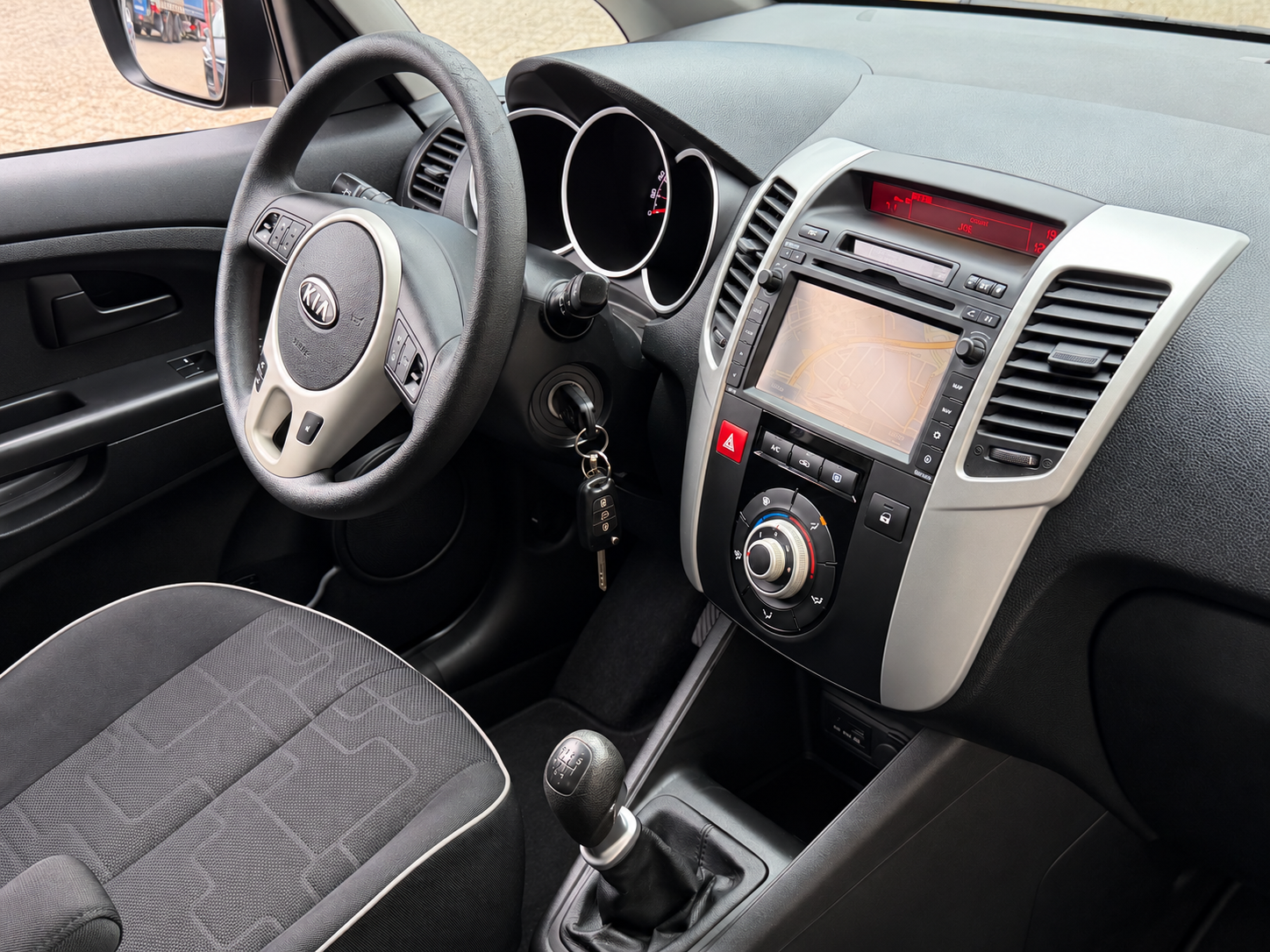 Foto van Kia Venga