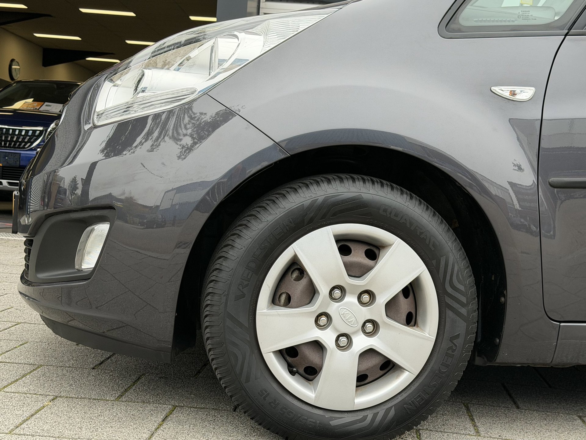 Foto van Kia Venga