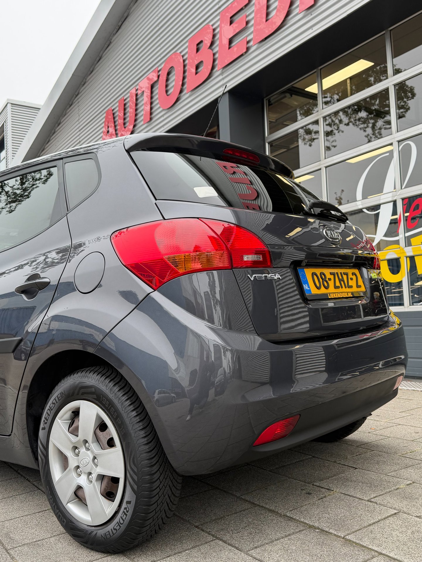 Foto van Kia Venga
