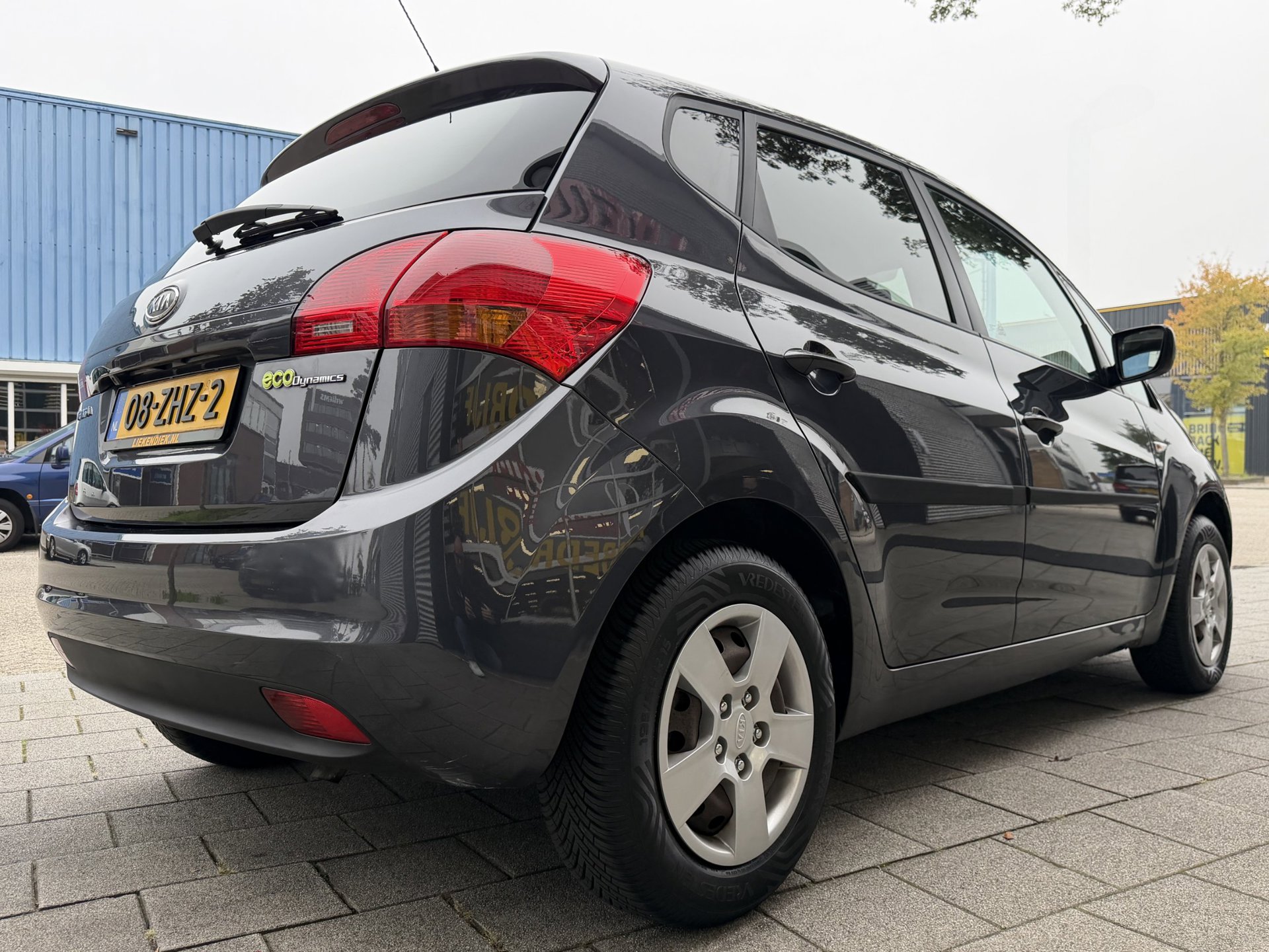 Foto van Kia Venga