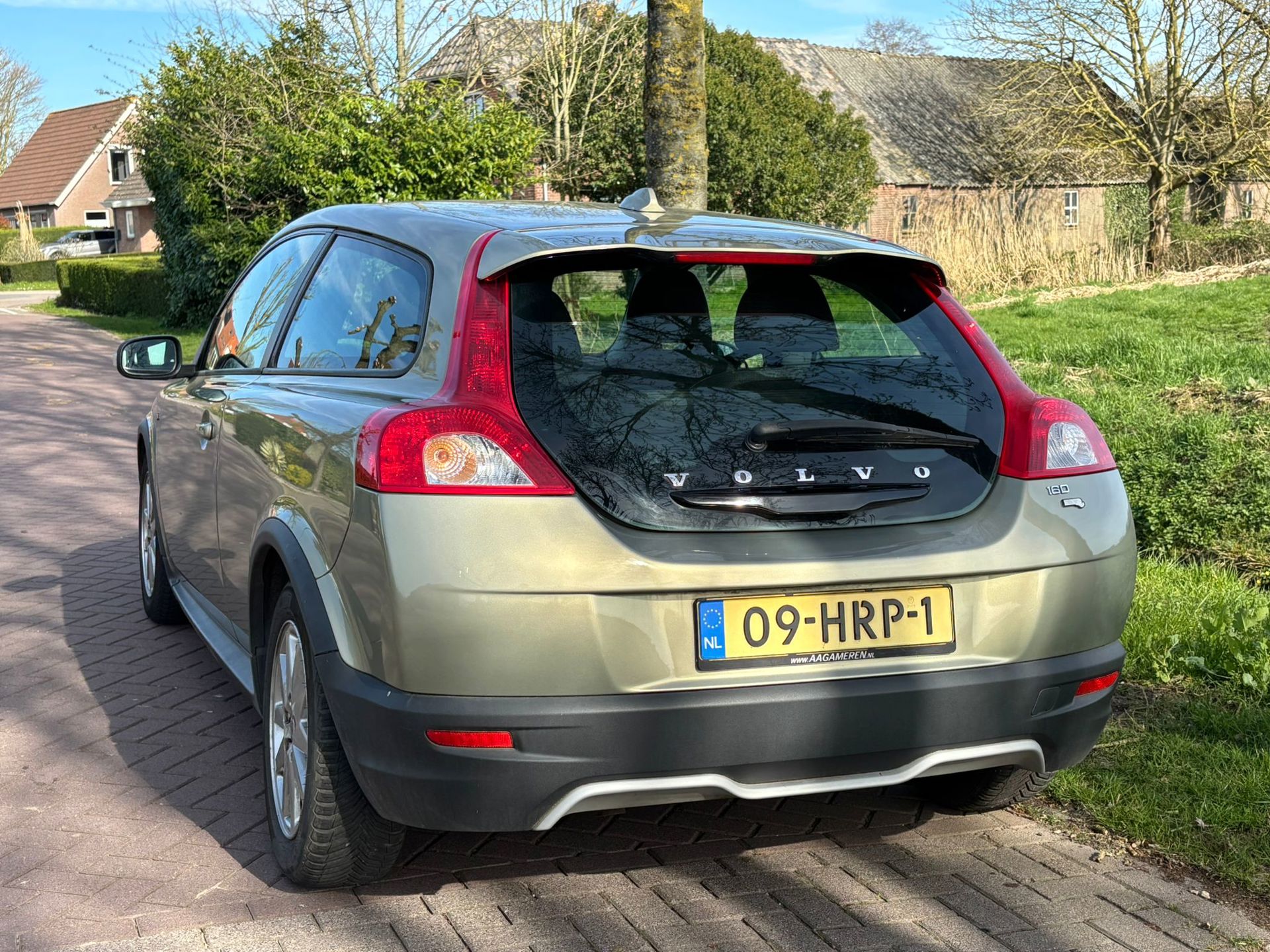 Foto van Volvo C30