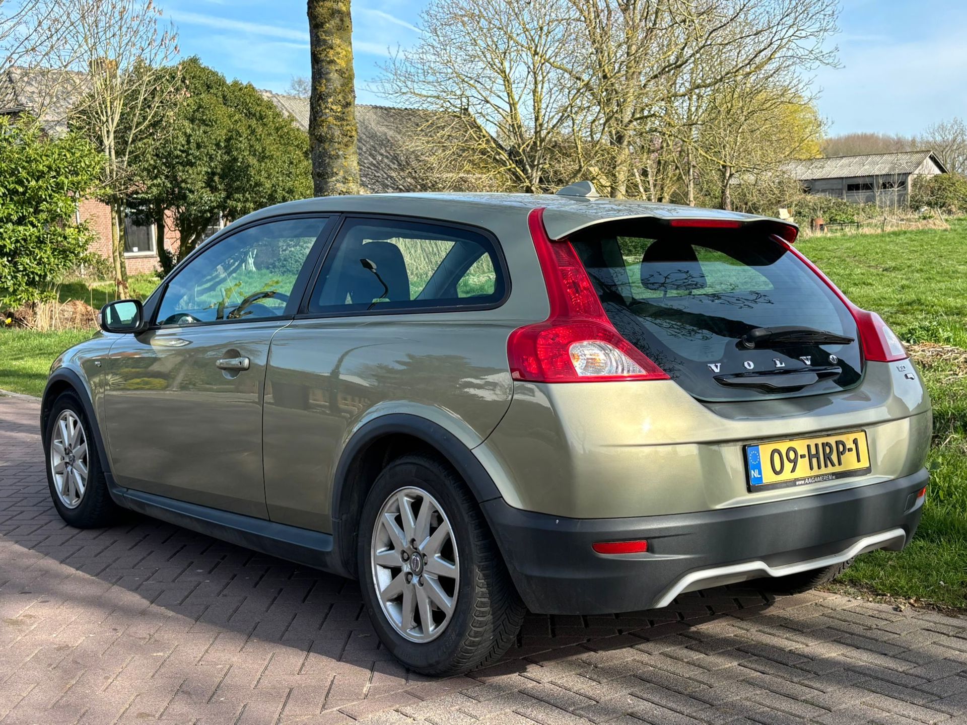 Foto van Volvo C30