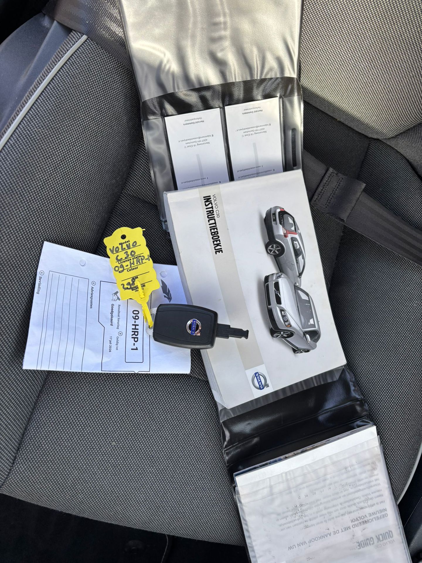 Foto van Volvo C30