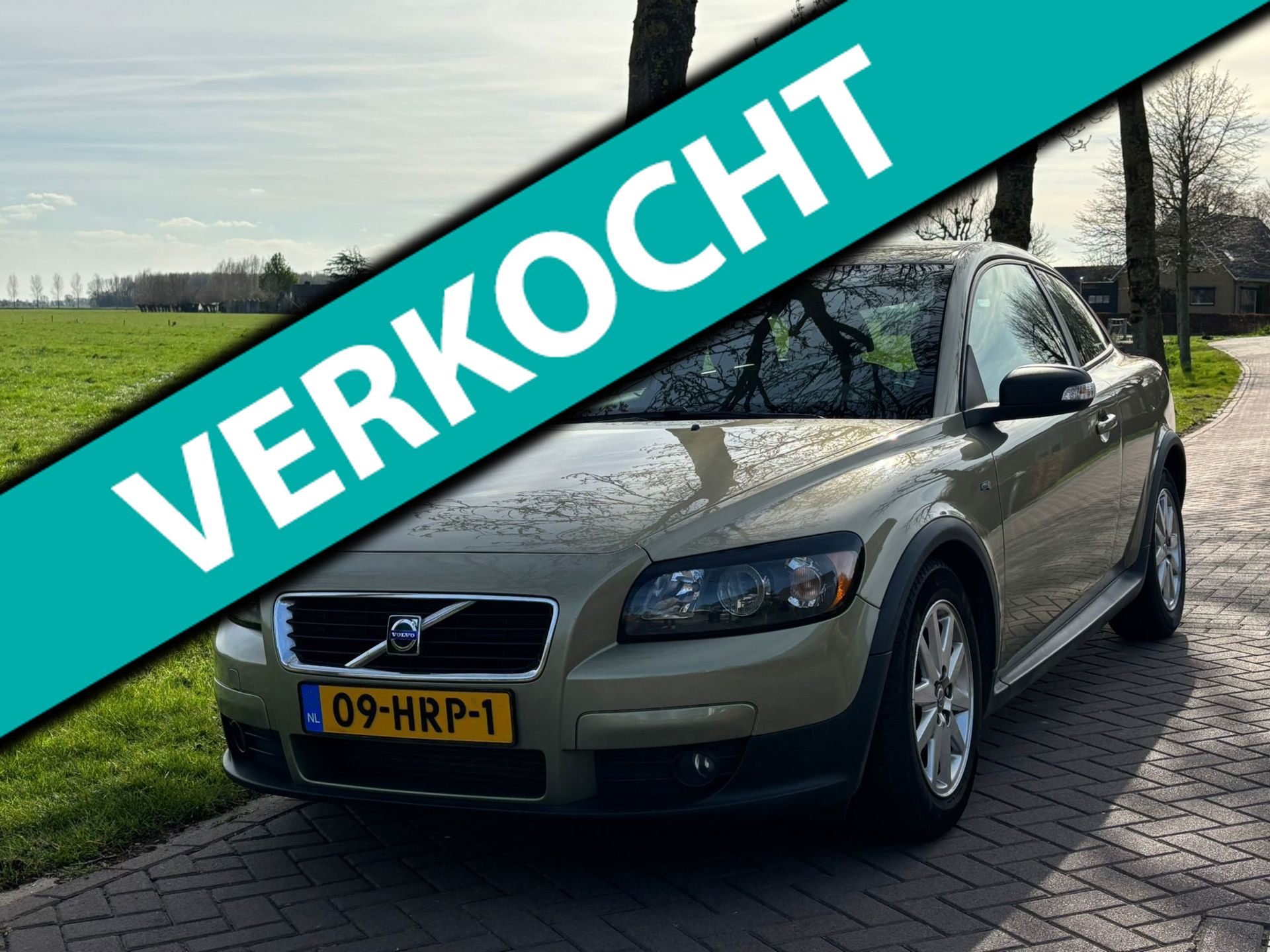 Volvo C30 1.6D DRIVe Sport  airco / stoelverwarming 2009 - voorkant