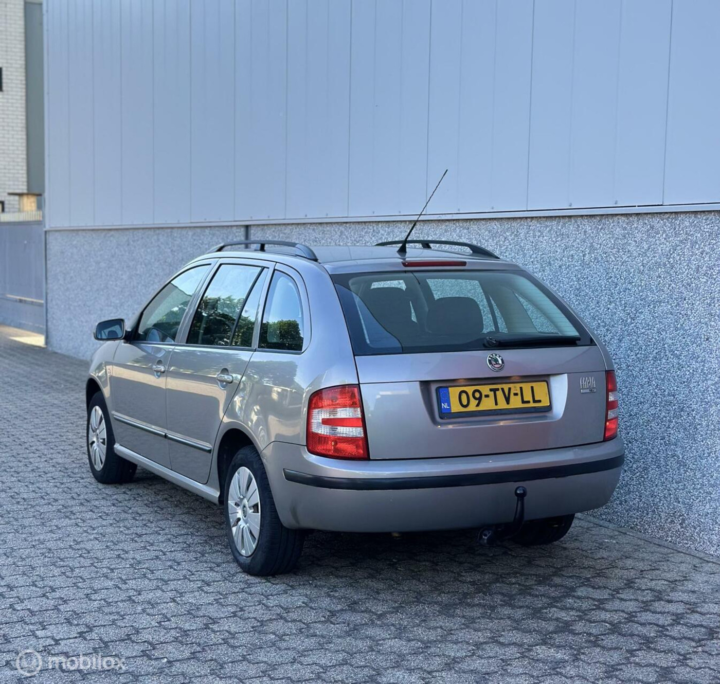 Foto van Skoda Fabia Combi