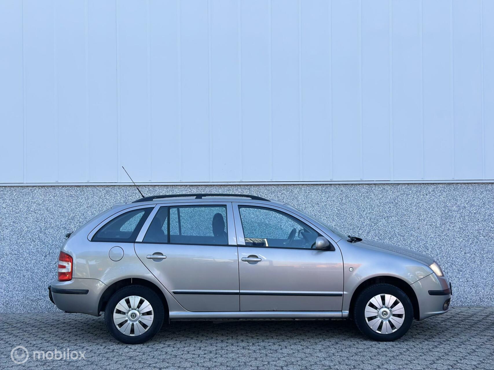 Foto van Skoda Fabia Combi