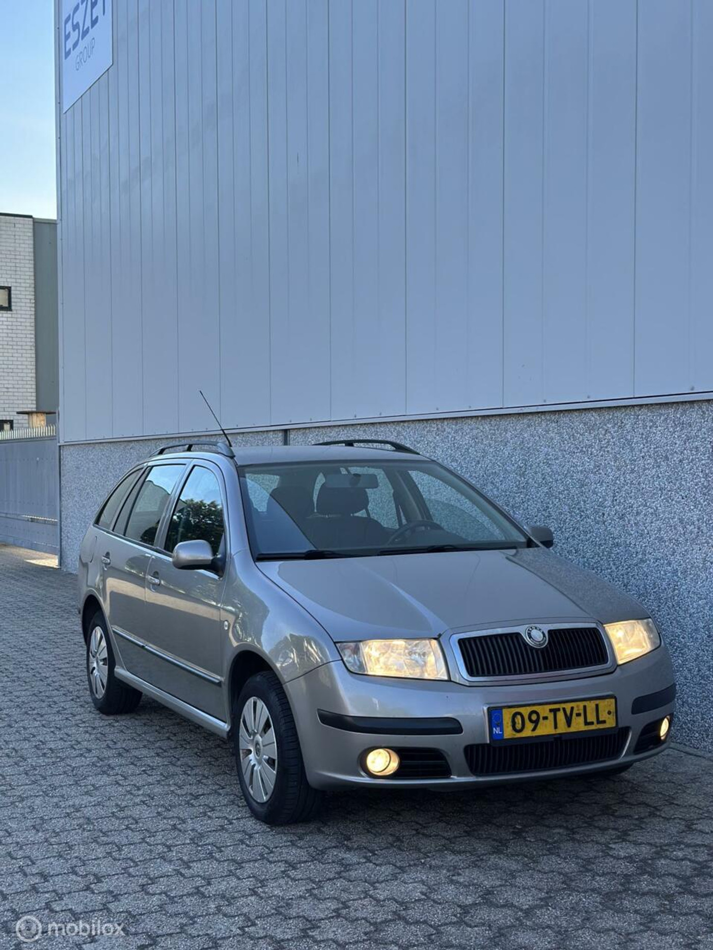 Foto van Skoda Fabia Combi