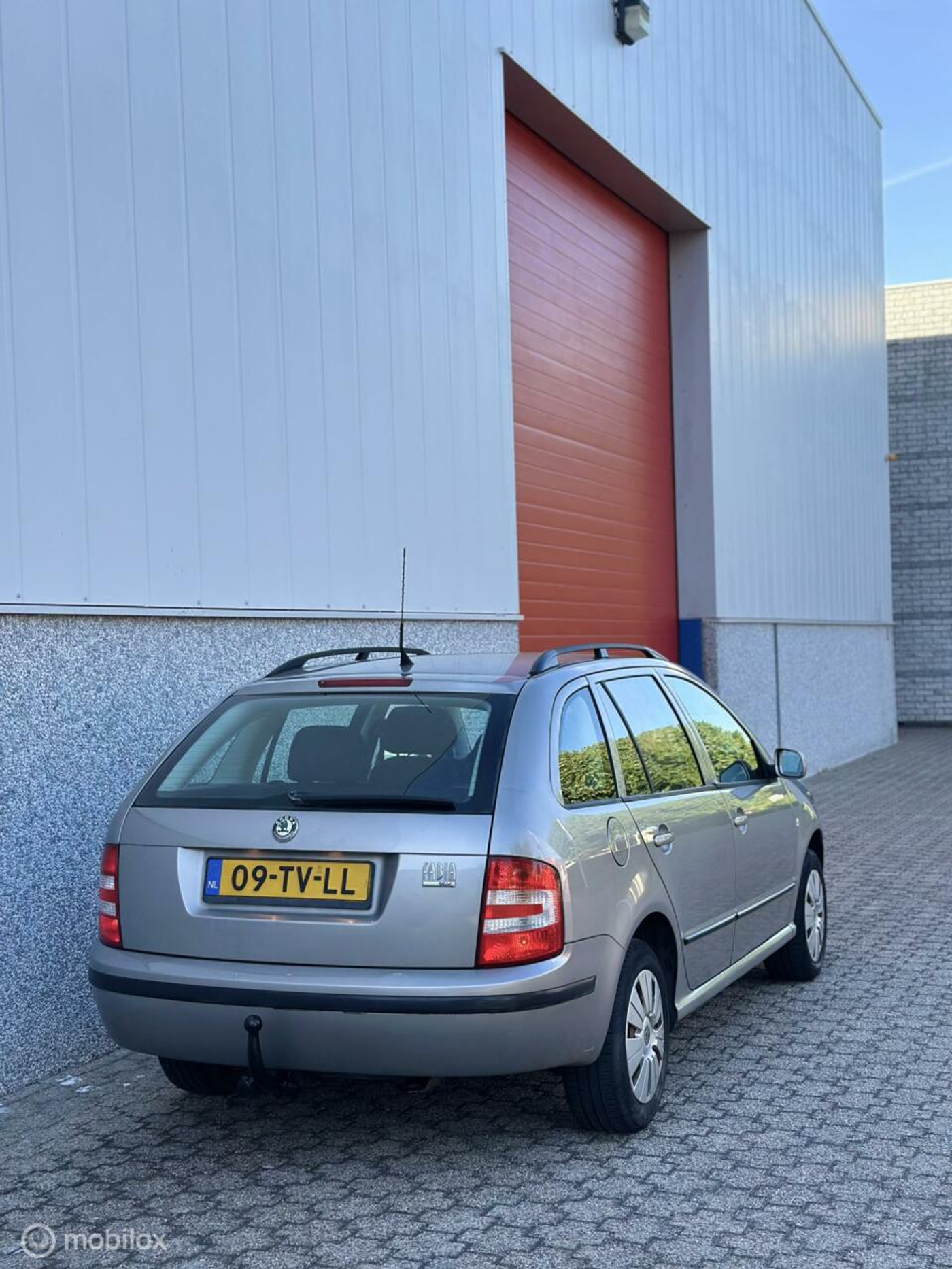 Foto van Skoda Fabia Combi