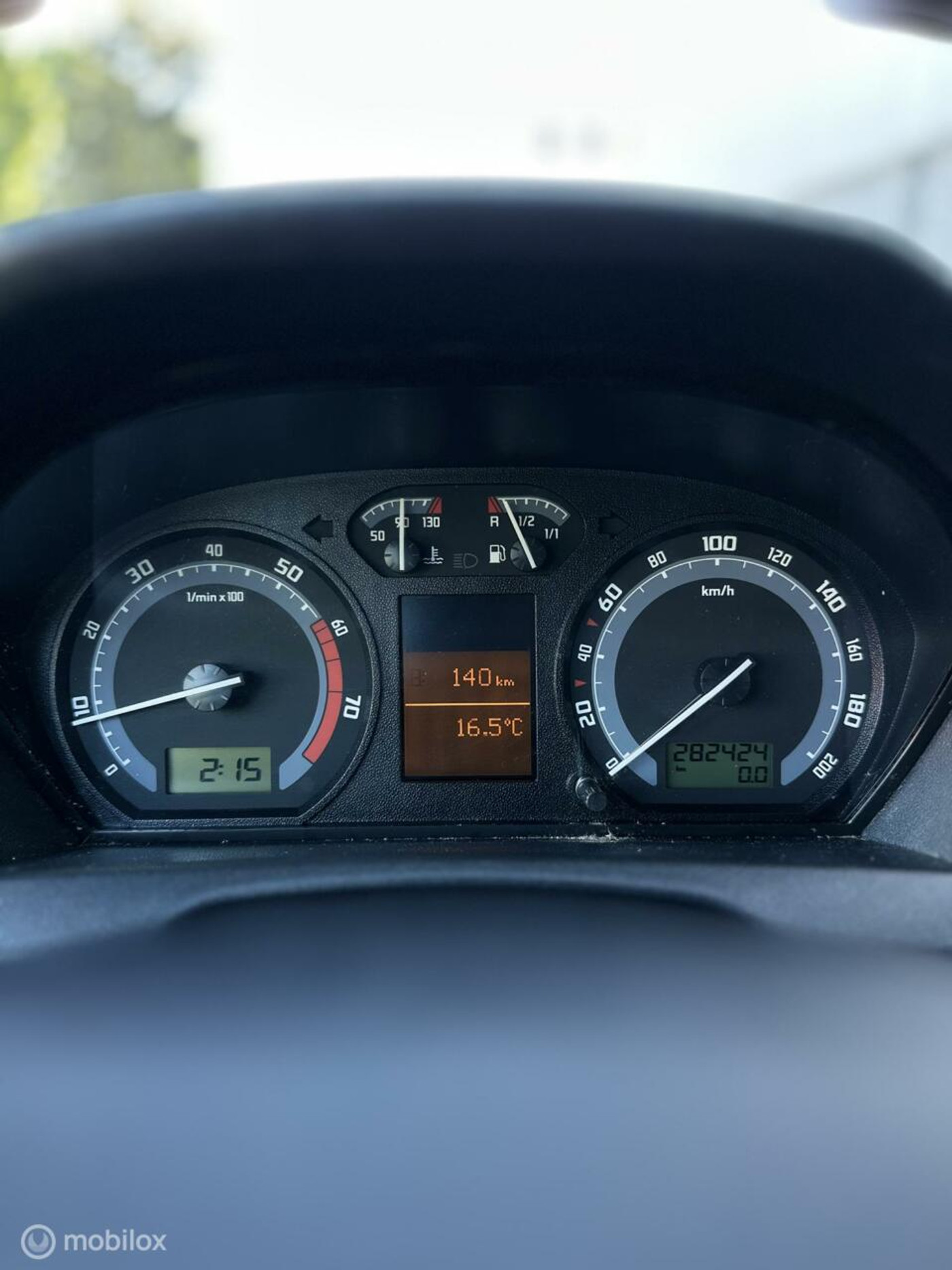 Foto van Skoda Fabia Combi