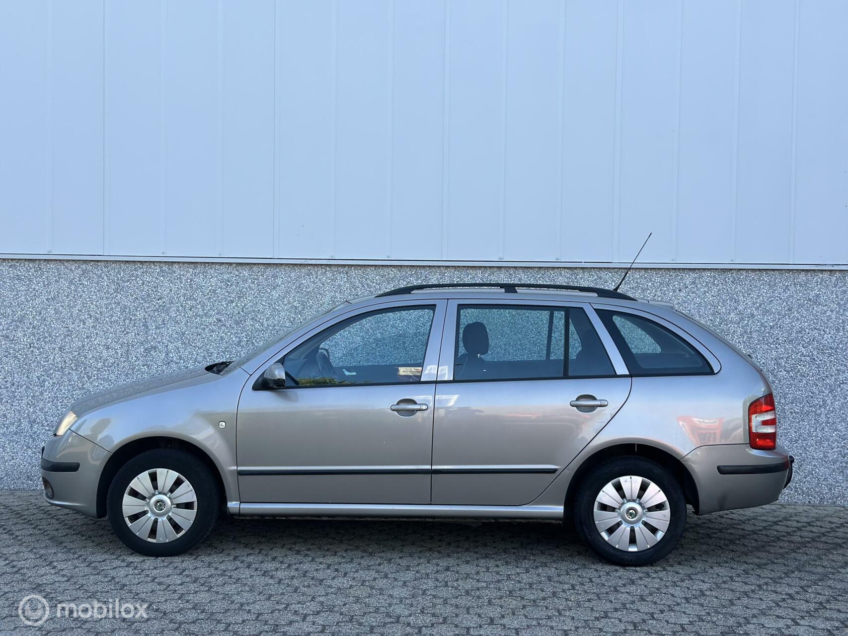 Foto van Skoda Fabia Combi