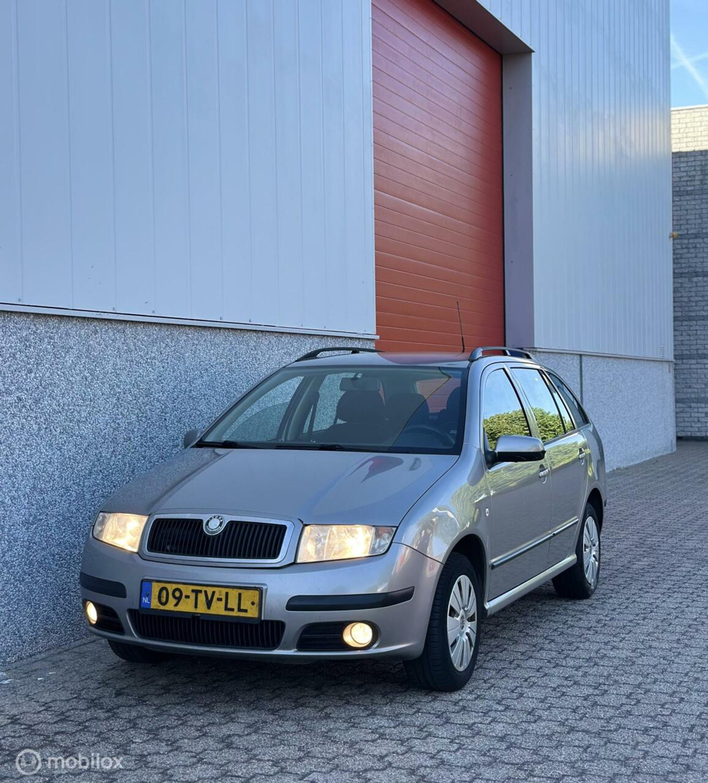 Foto van Skoda Fabia Combi