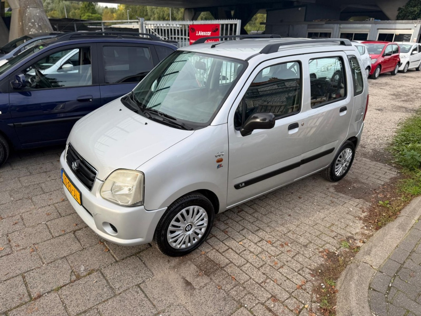 Foto van Suzuki Wagon R