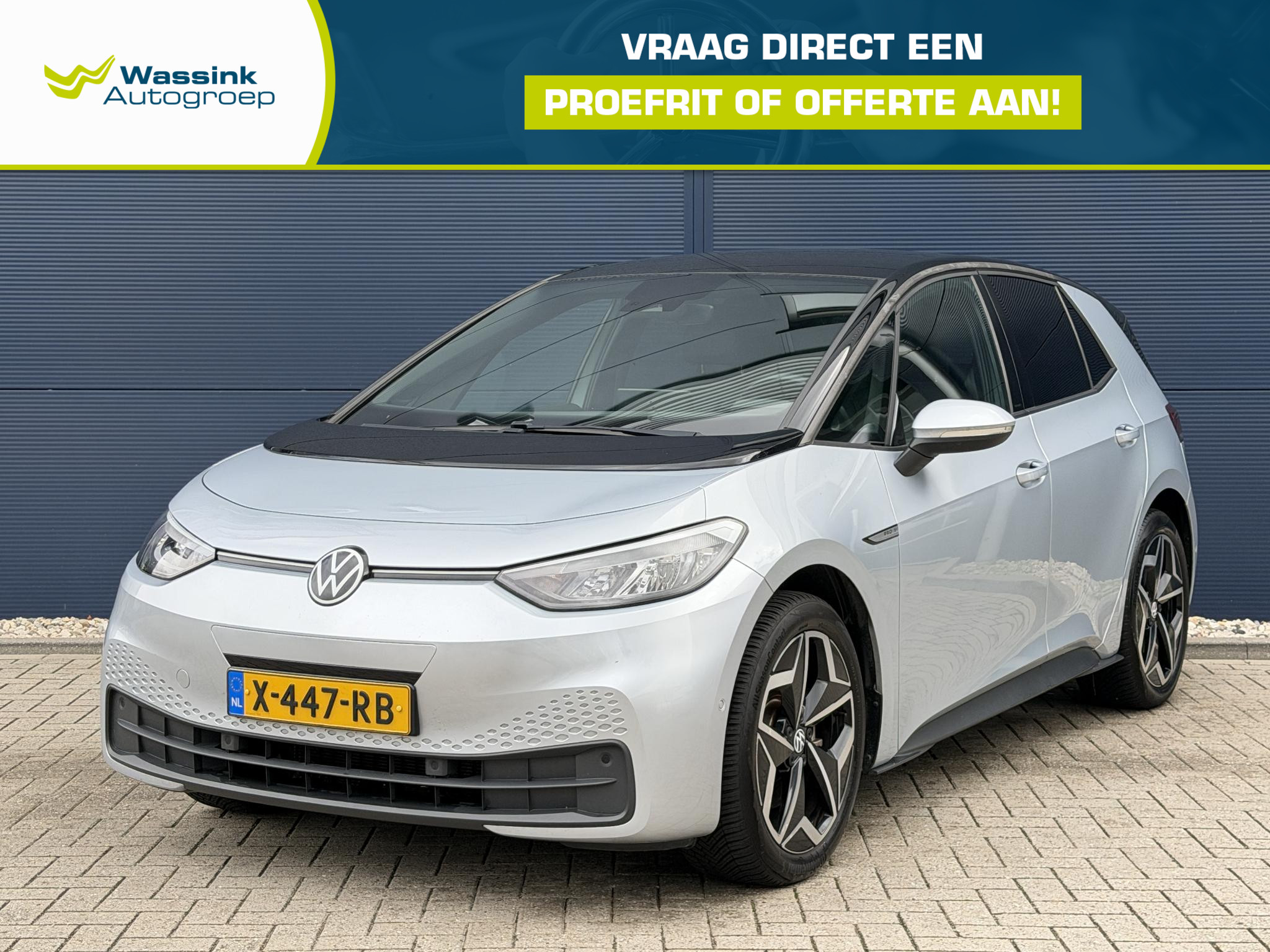 Volkswagen Id.3 Pro S 150 KW Pro S 77 kWh 2023 - voorkant