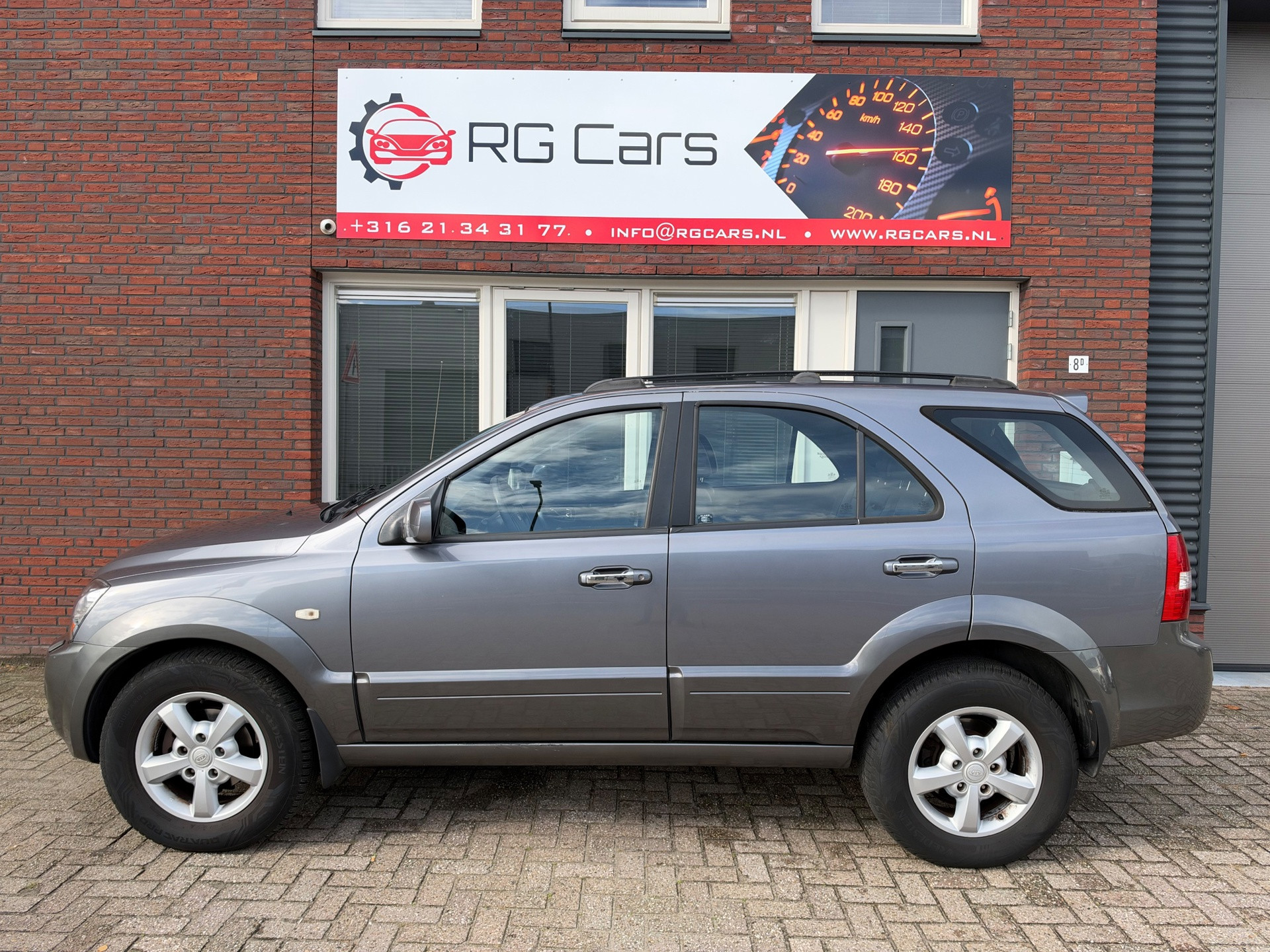 Foto van Kia Sorento