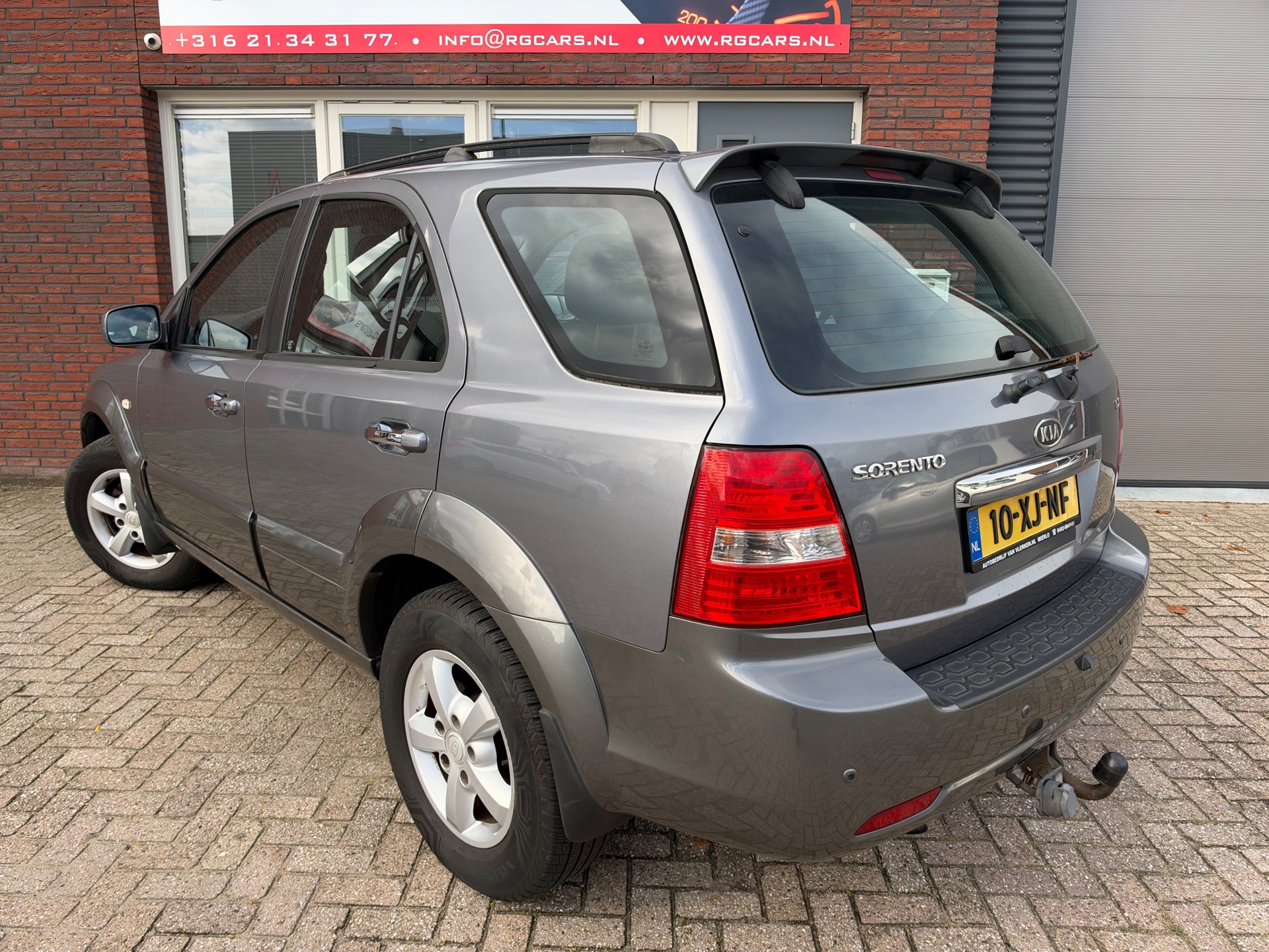 Foto van Kia Sorento