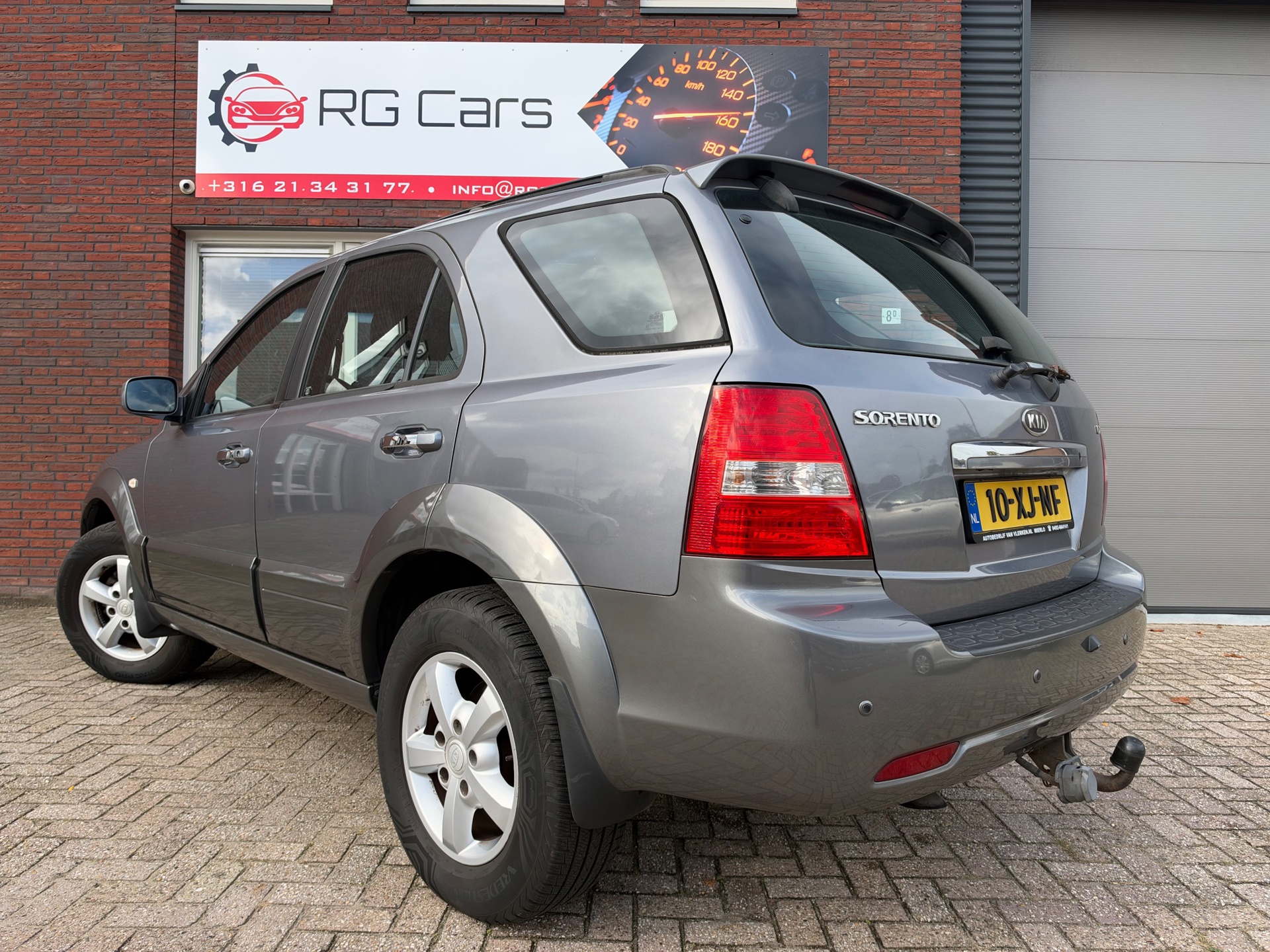 Foto van Kia Sorento