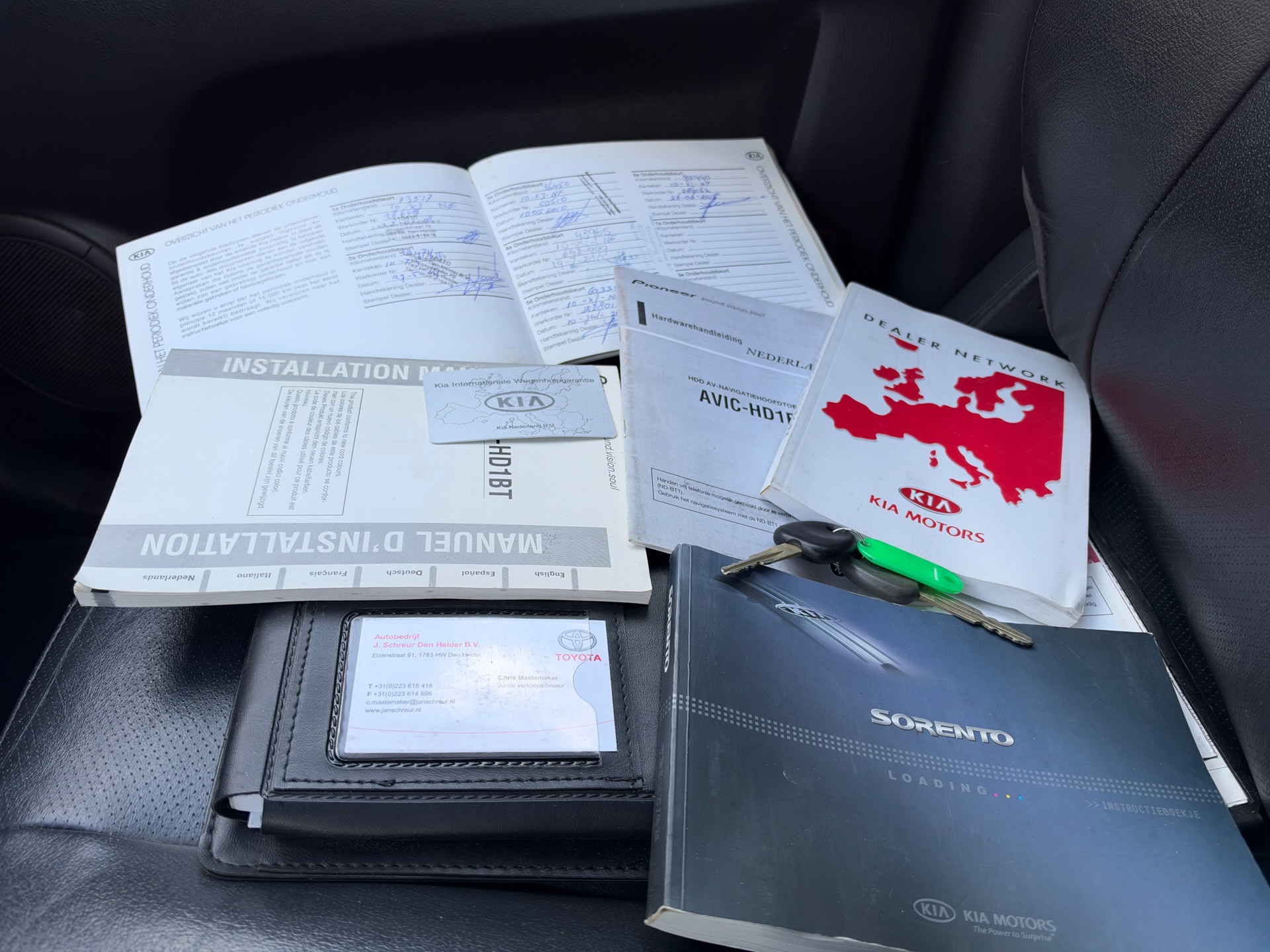 Foto van Kia Sorento