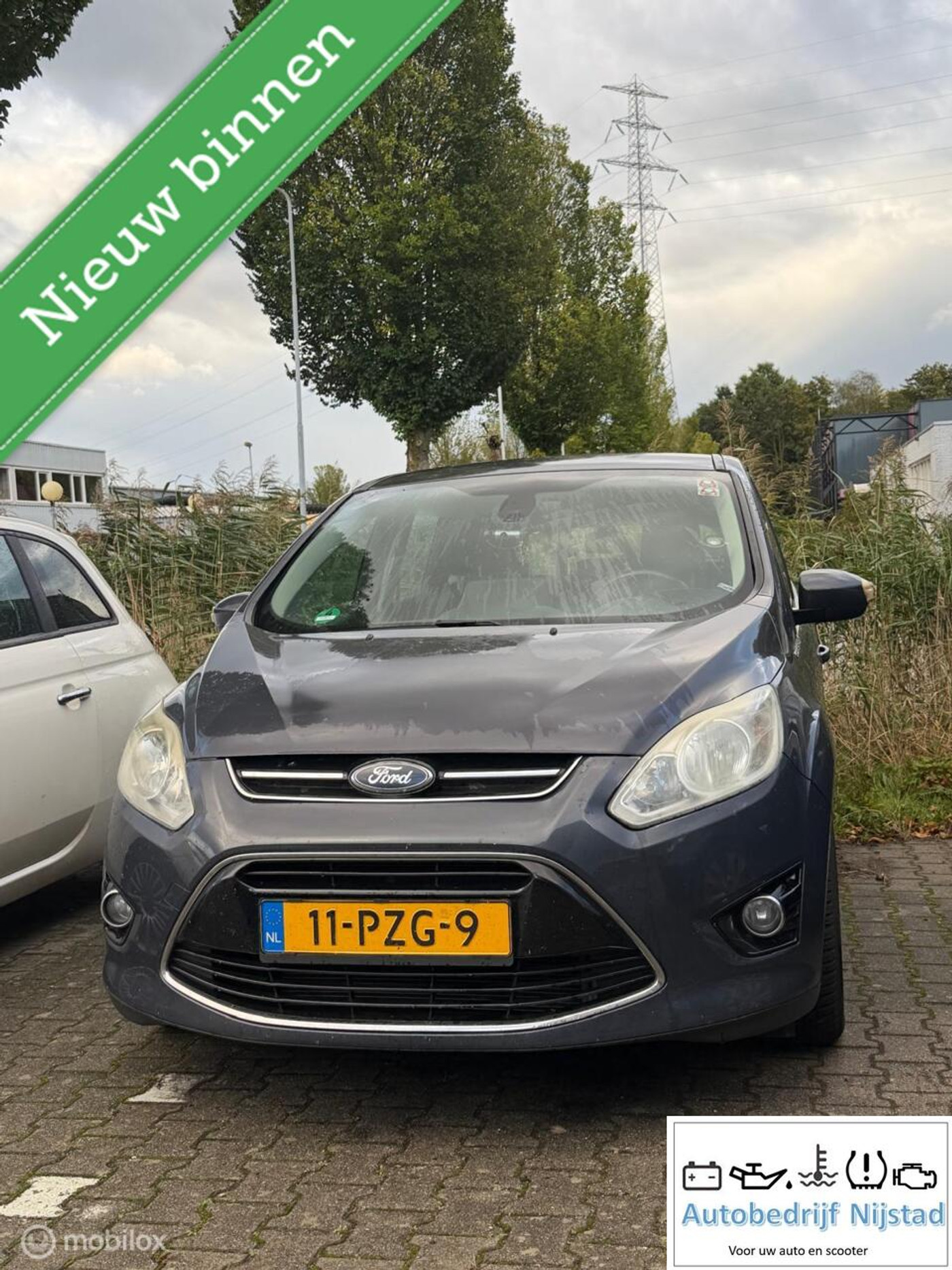 Ford C-max 1.6 Titanium 2011 - voorkant