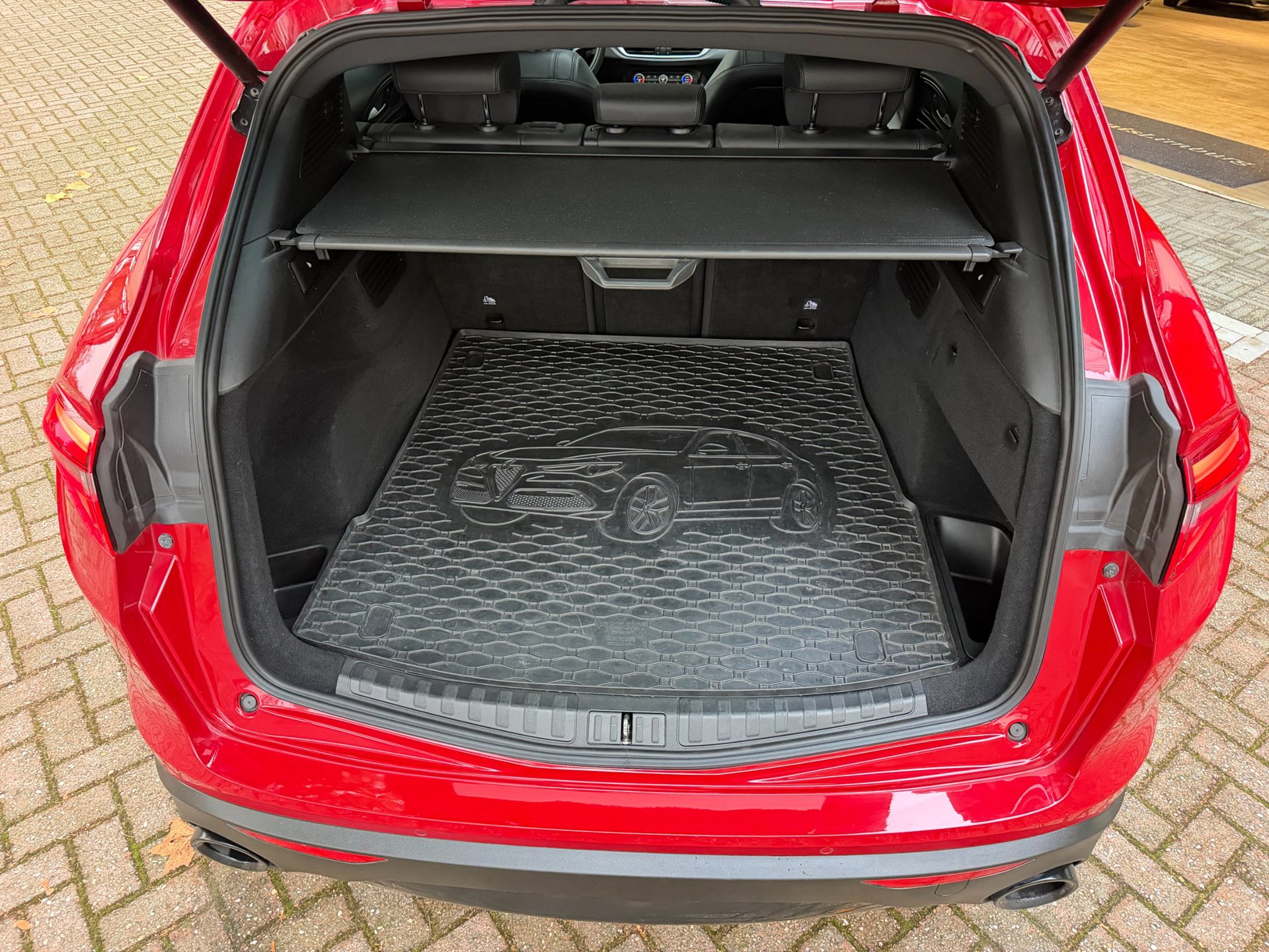 Foto van Alfa Romeo Stelvio