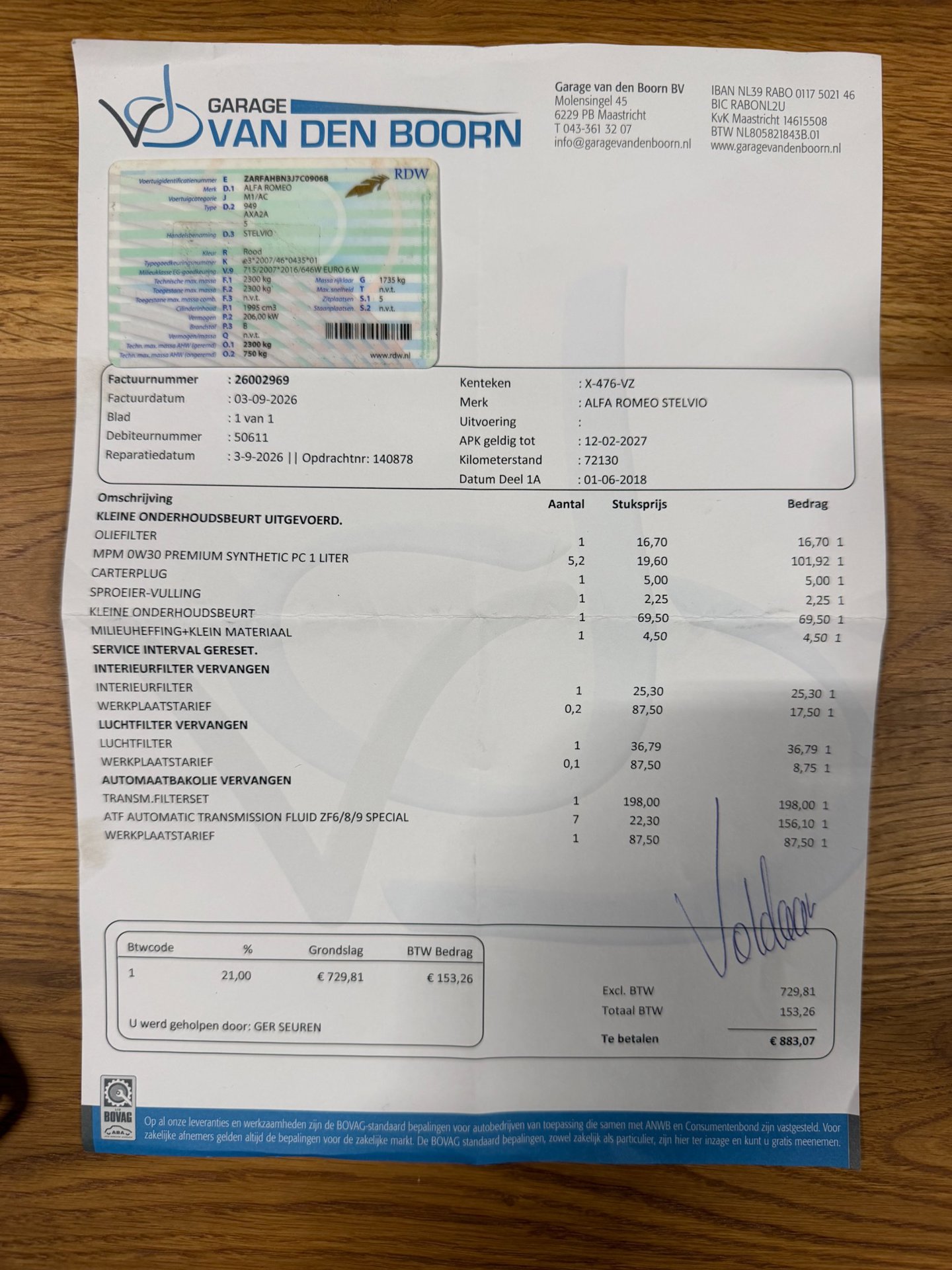 Foto van Alfa Romeo Stelvio