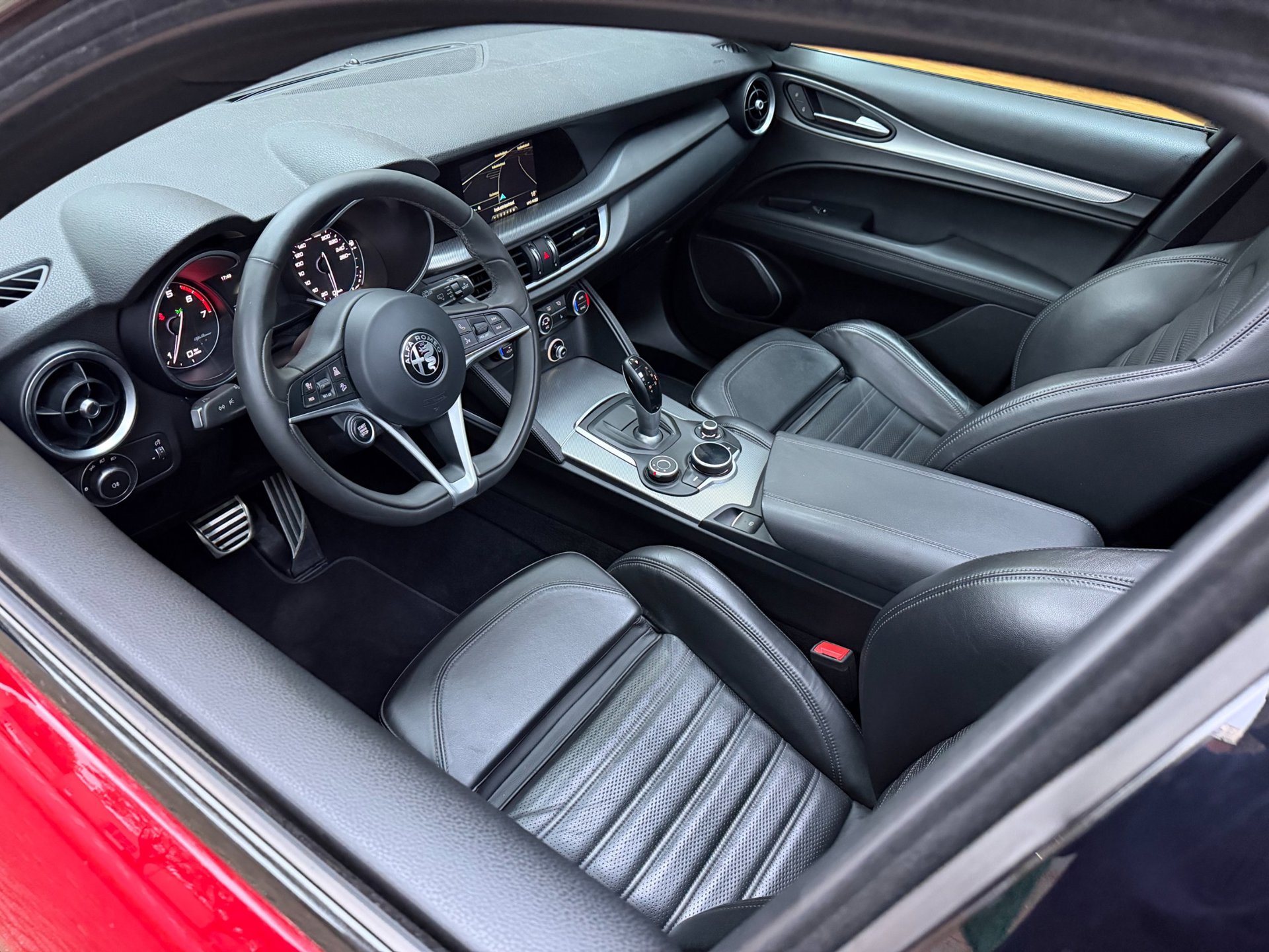 Foto van Alfa Romeo Stelvio
