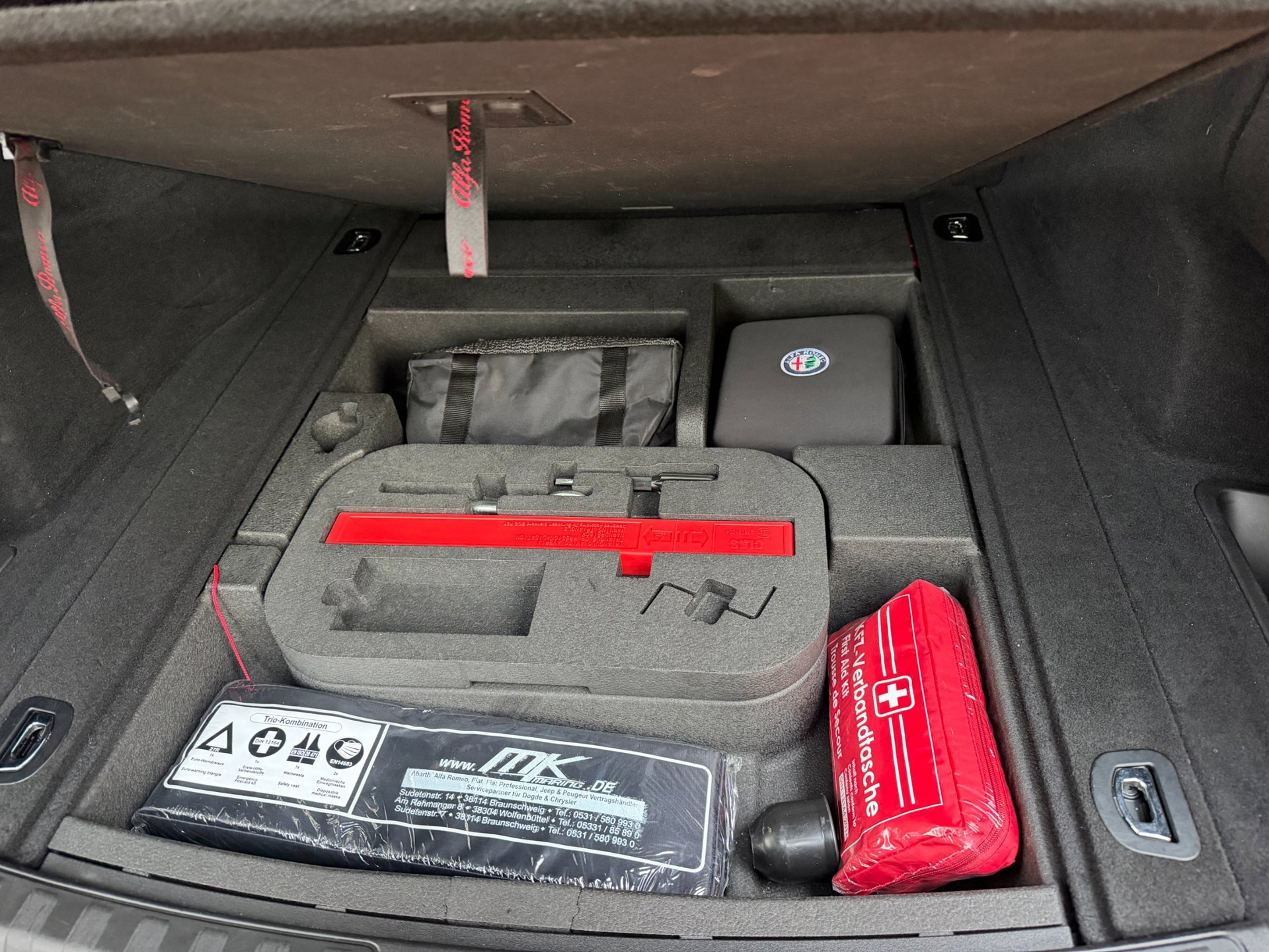 Foto van Alfa Romeo Stelvio