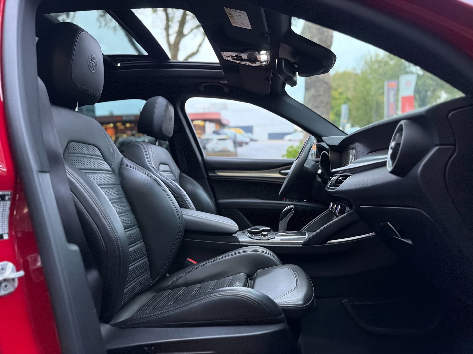 Foto van Alfa Romeo Stelvio