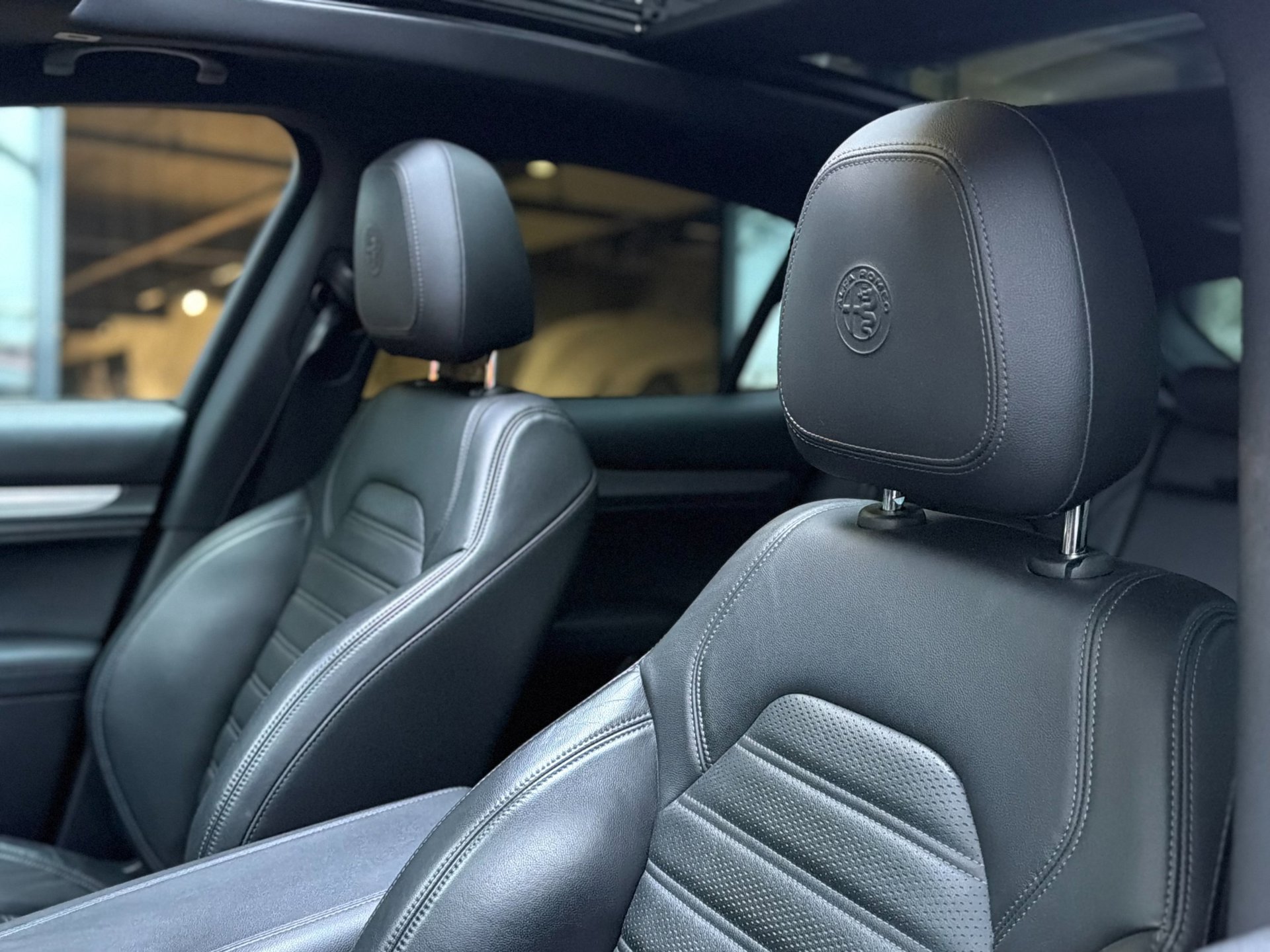 Foto van Alfa Romeo Stelvio