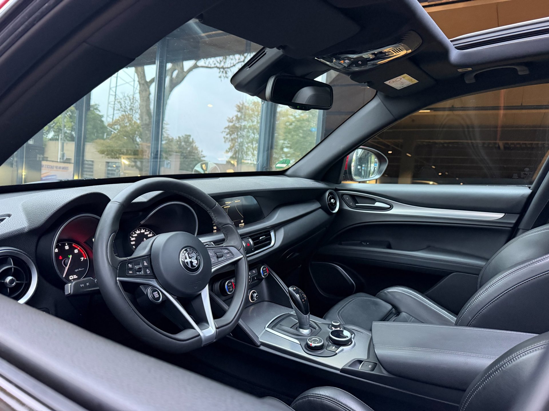 Foto van Alfa Romeo Stelvio