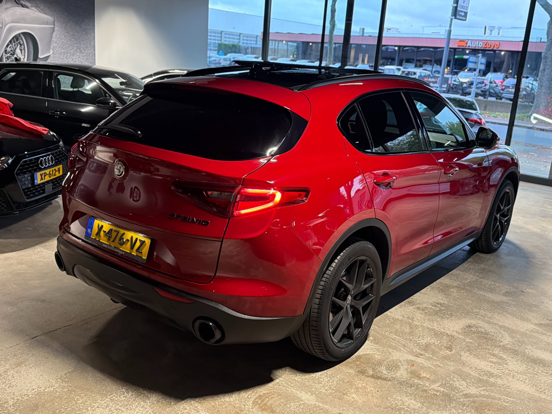 Foto van Alfa Romeo Stelvio