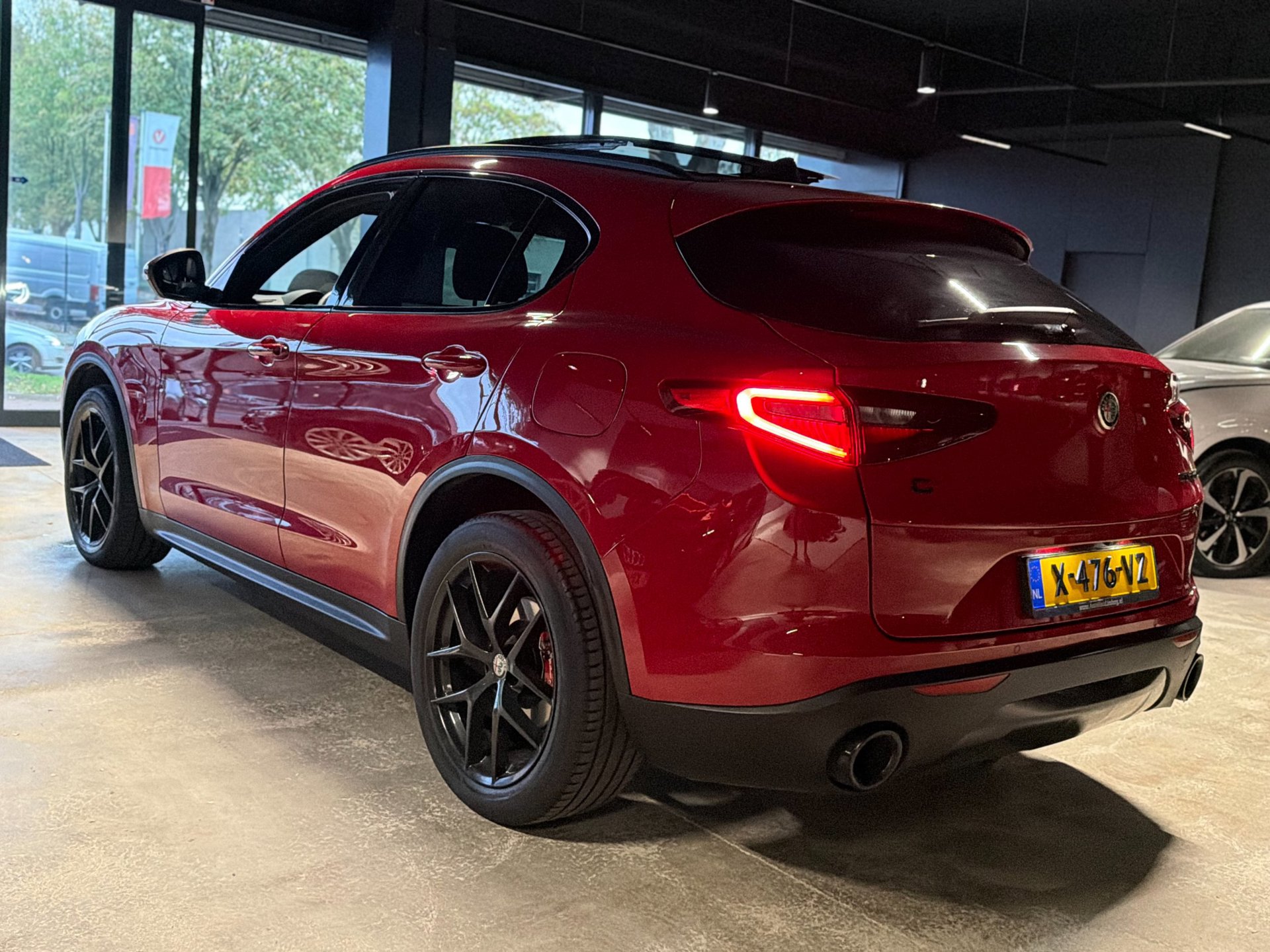 Foto van Alfa Romeo Stelvio