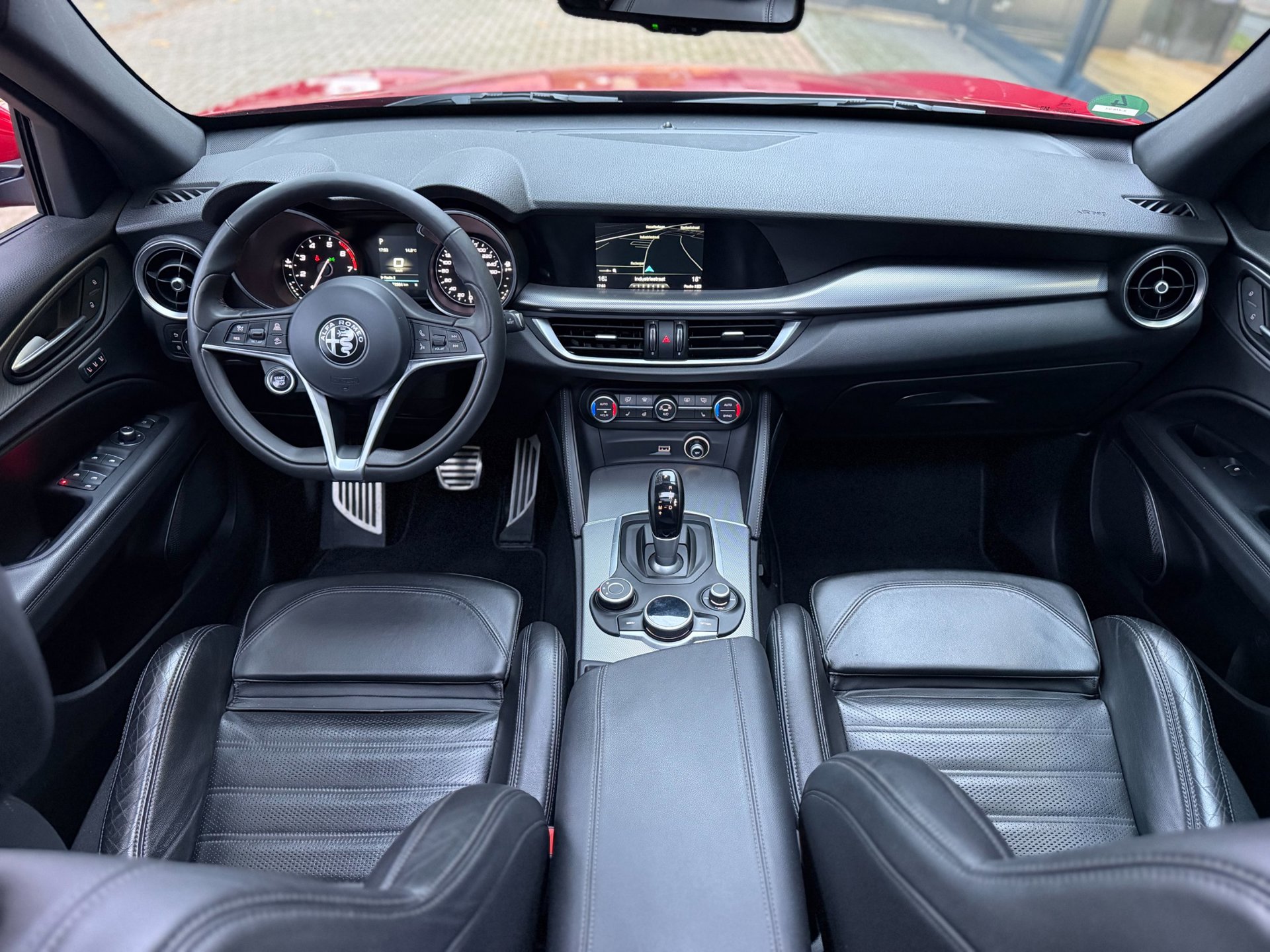 Foto van Alfa Romeo Stelvio