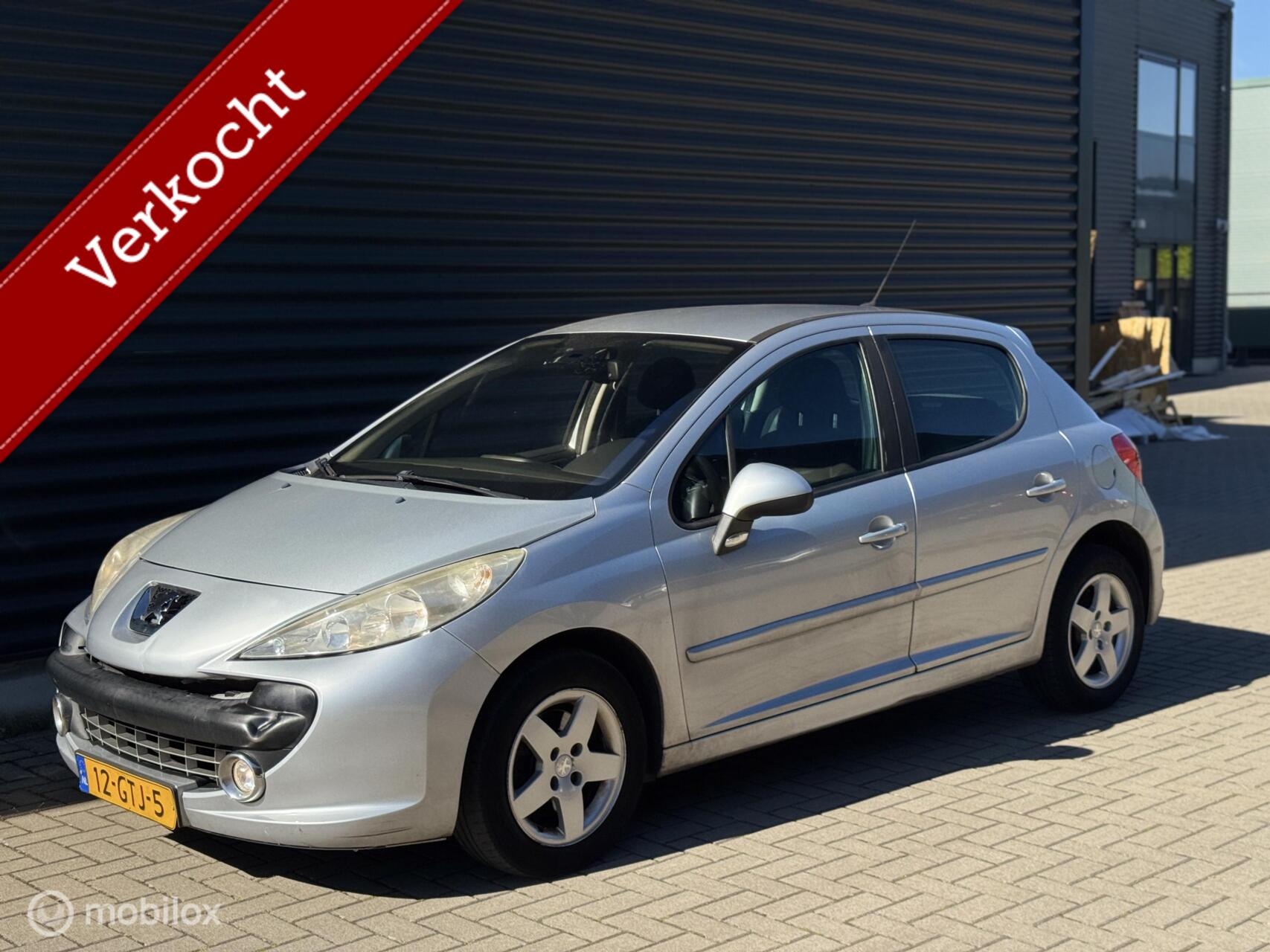 Peugeot 207 1.4 VTi X-line 2008 - voorkant