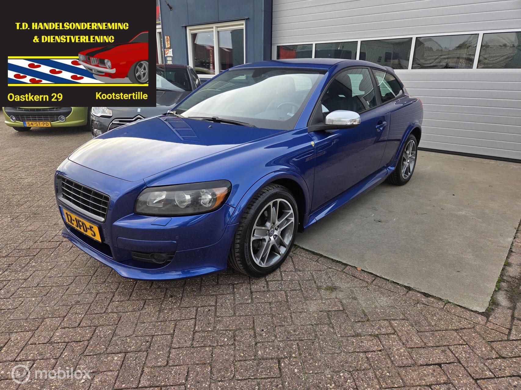 Volvo C30 1.8 Sport zeer nette auto 2009 - voorkant
