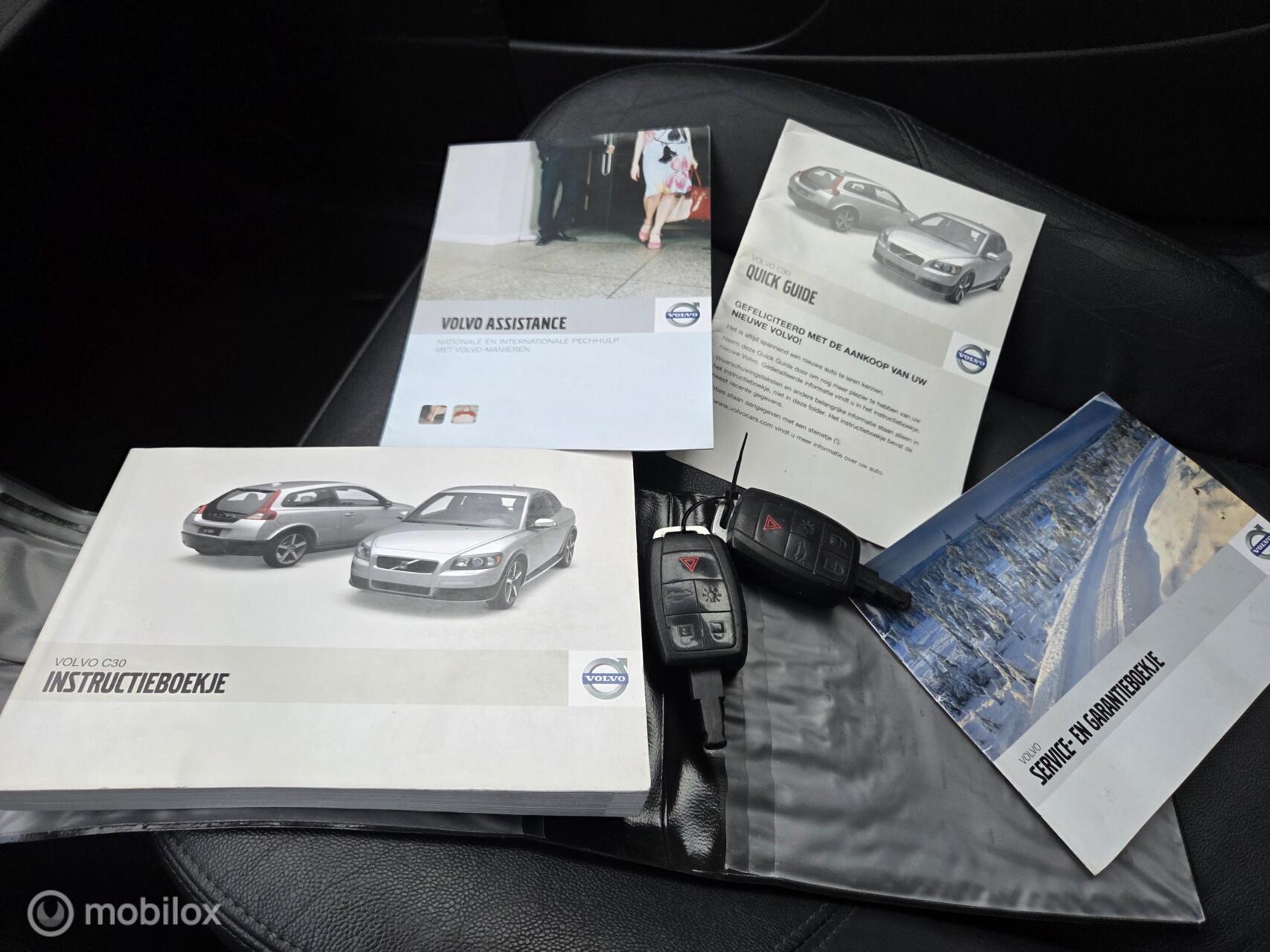 Foto van Volvo C30