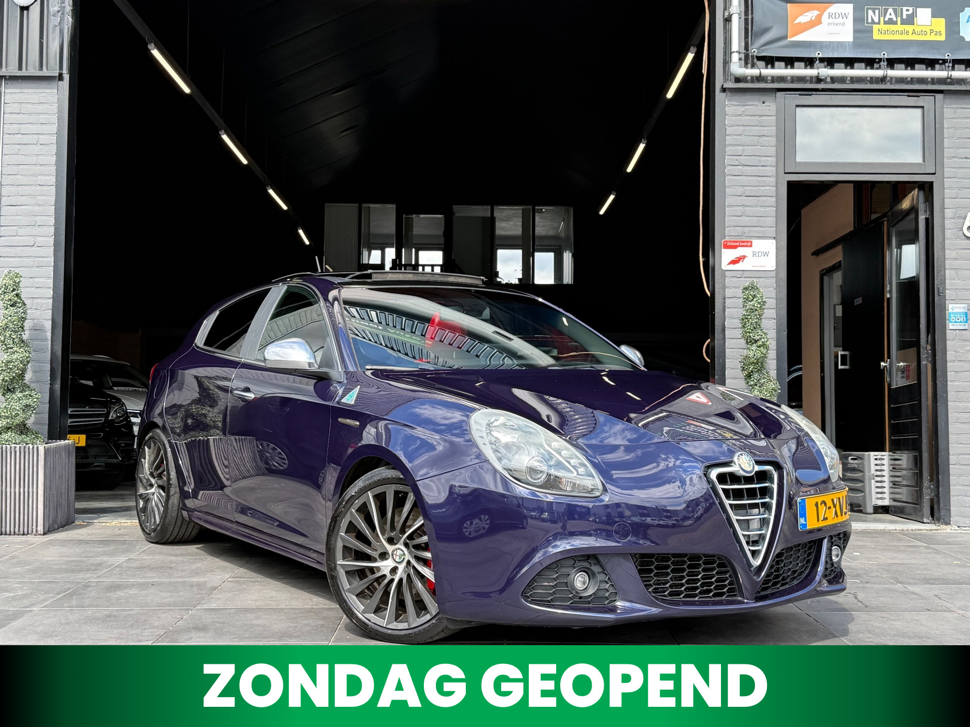 Foto van Alfa Romeo Alfa Giulietta