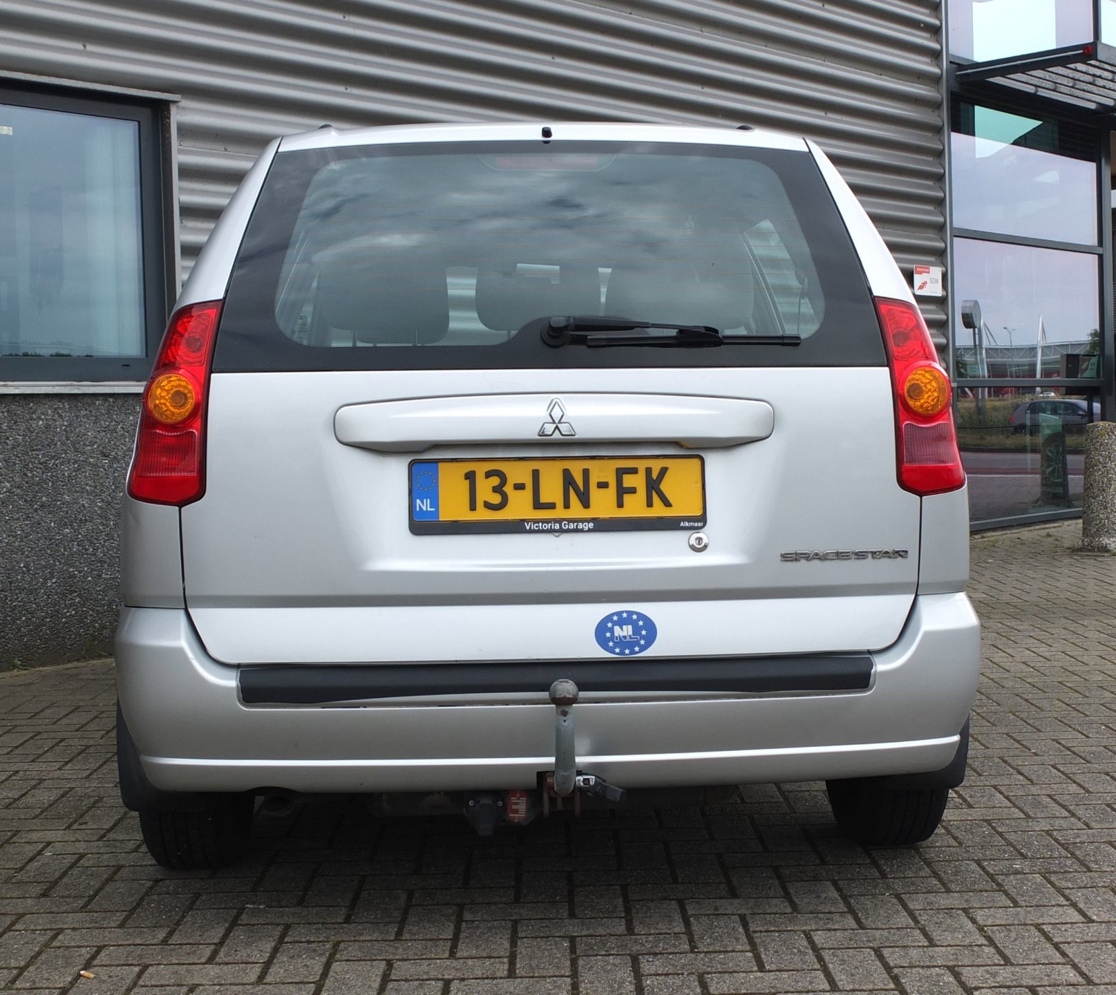 Foto van Mitsubishi Space Star