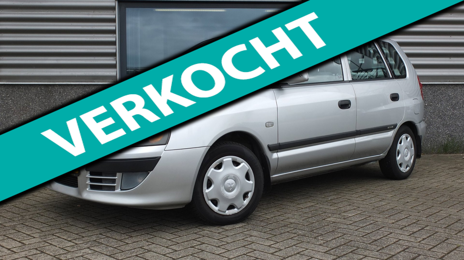 Mitsubishi Space Star 1.6 Shogun SE | Trekhaak | Airco | Ruim | Nette staat 2003 - voorkant