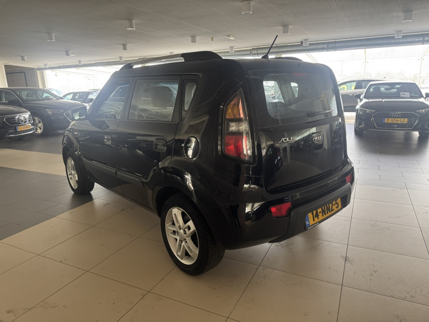 Foto van Kia Soul
