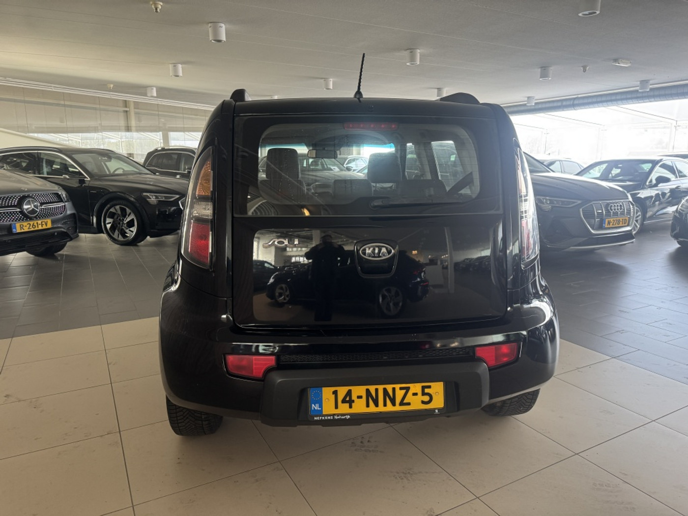 Foto van Kia Soul