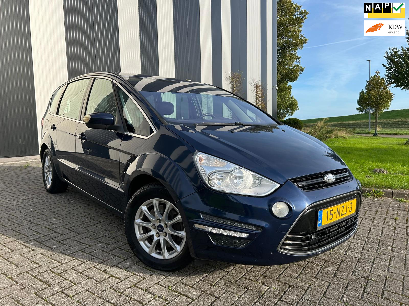 Ford S-max 2.0 EcoBoost Titanium Automaat-Keyless-Clima-Navi-Pdc-Trekhaak 2011 - voorkant