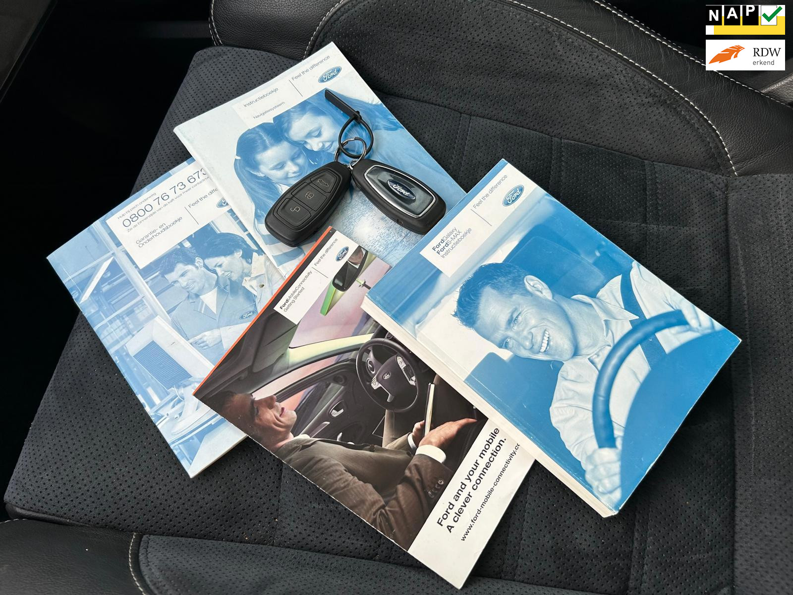 Foto van Ford S-max